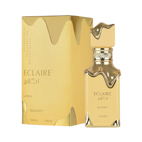 Image of Eclaire Banoffi Lattafa - Perfume Árabe Unisex de Plátano y Dulce de Leche-1