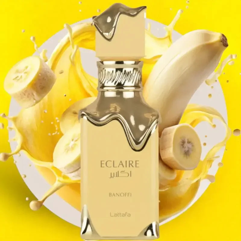 Image of Lattafa Eclaire Banoffi Eau de Parfum-4