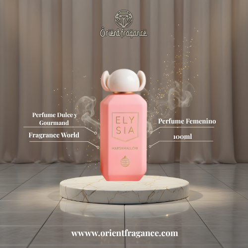 Image of Fragance World - Elysia Marshmallow - Eau De Parfum - Perfume Femenino-2