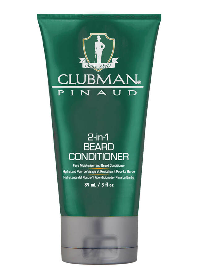Image of Clubman 2 in 1 Beard Conditioner 89 ml-0