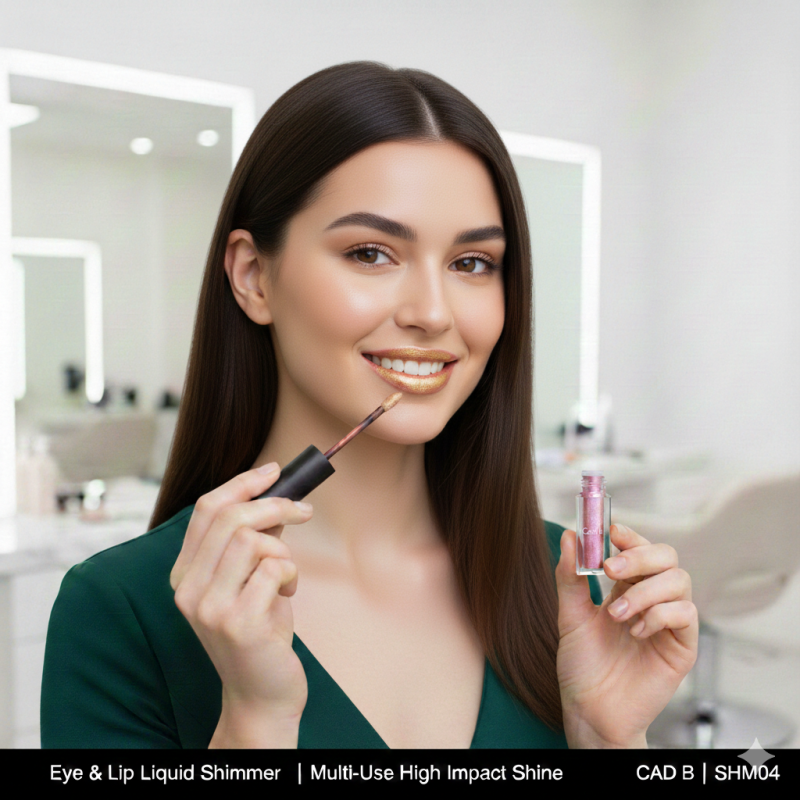 Image of Eye & Lip Liquid Shimmer | Multi-Use High Impact Shine | CAD B | SHM04