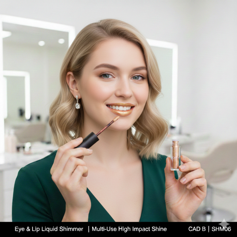 Image of Eye & Lip Liquid Shimmer | Multi-Use High Impact Shine | CAD B | SHM07