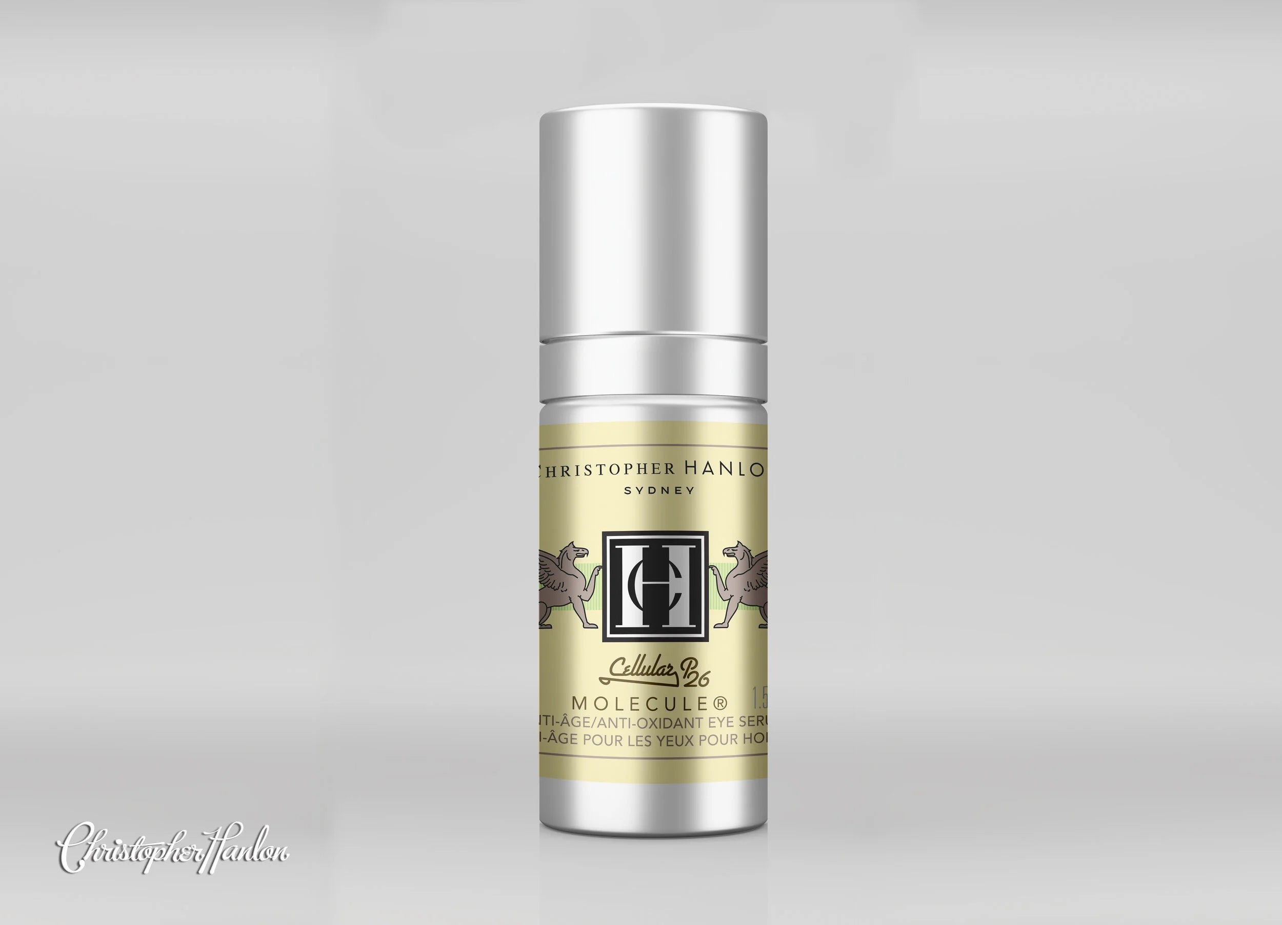 Image of CHRISTOPHER HANLON ANTI-ÂGE CELLULAR P26 ANTIOXIDANT EYE SERUM – COLLECTION - Baycan Luxury