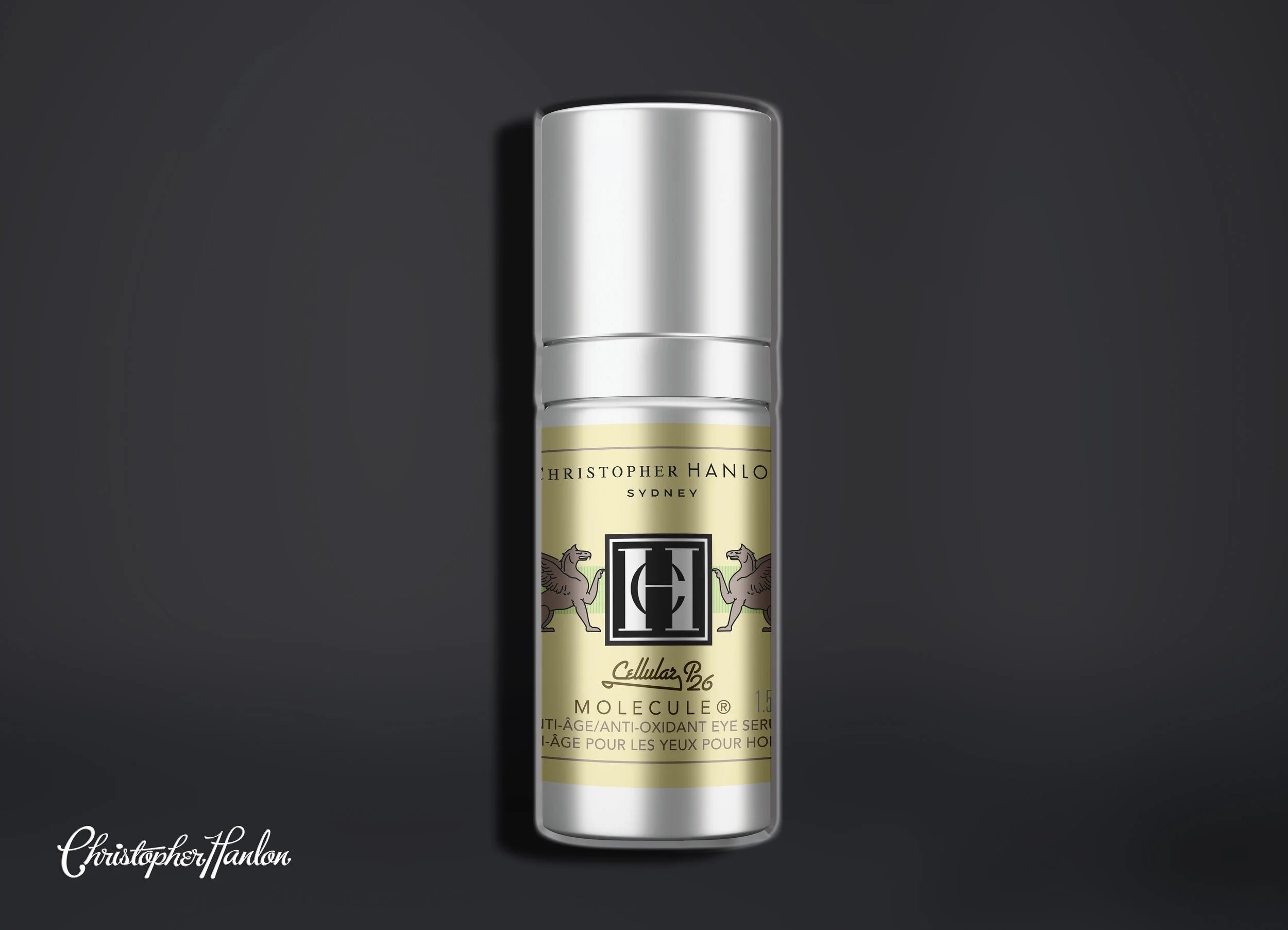 Image of CHRISTOPHER HANLON ANTI-ÂGE CELLULAR P26 ANTIOXIDANT EYE SERUM – COLLECTION - Baycan Luxury