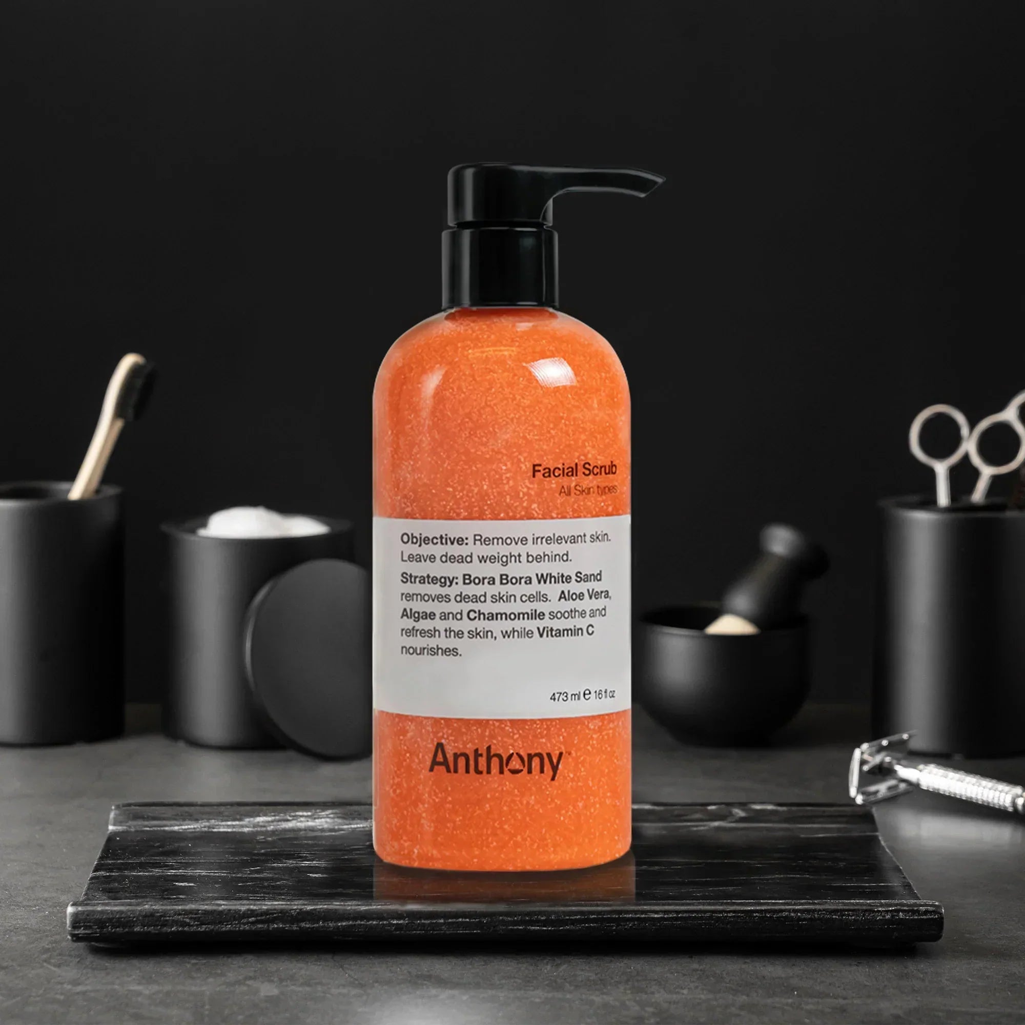 Image of Anthony Facial Scrub  16 Fl Oz / 473 Ml-1