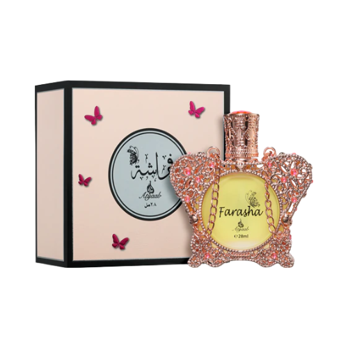 Image of Khadlaj - Farasha - Aceite Concentrado Perfumado - Perfume Femenino-1