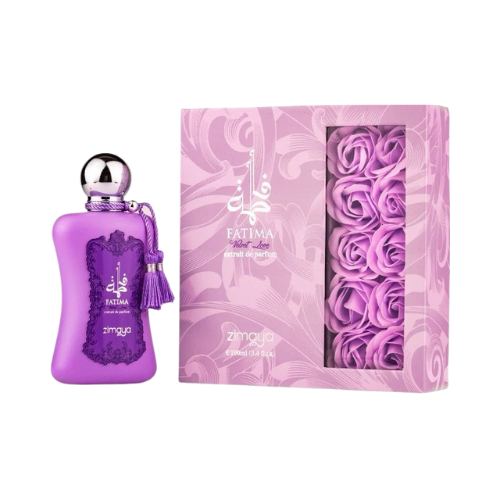 Image of Afnan Zimaya - Fatima Velvet Love - Extrait de Parfum - Perfume Femenino-1