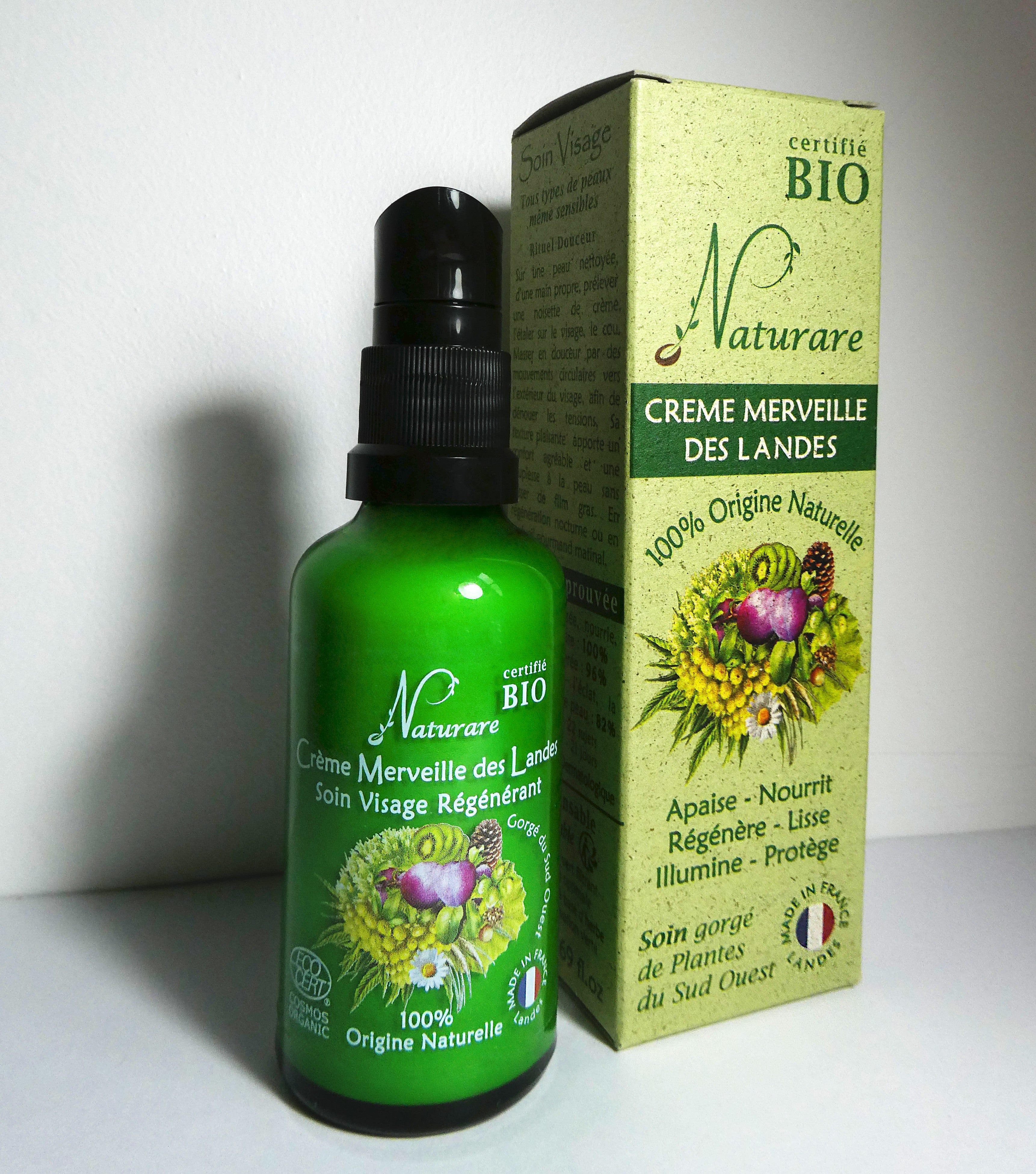 Image of DROP - MERVEILLE DES LANDES ORGANIC - Sensitive Skin Care Complete Regeneration-3