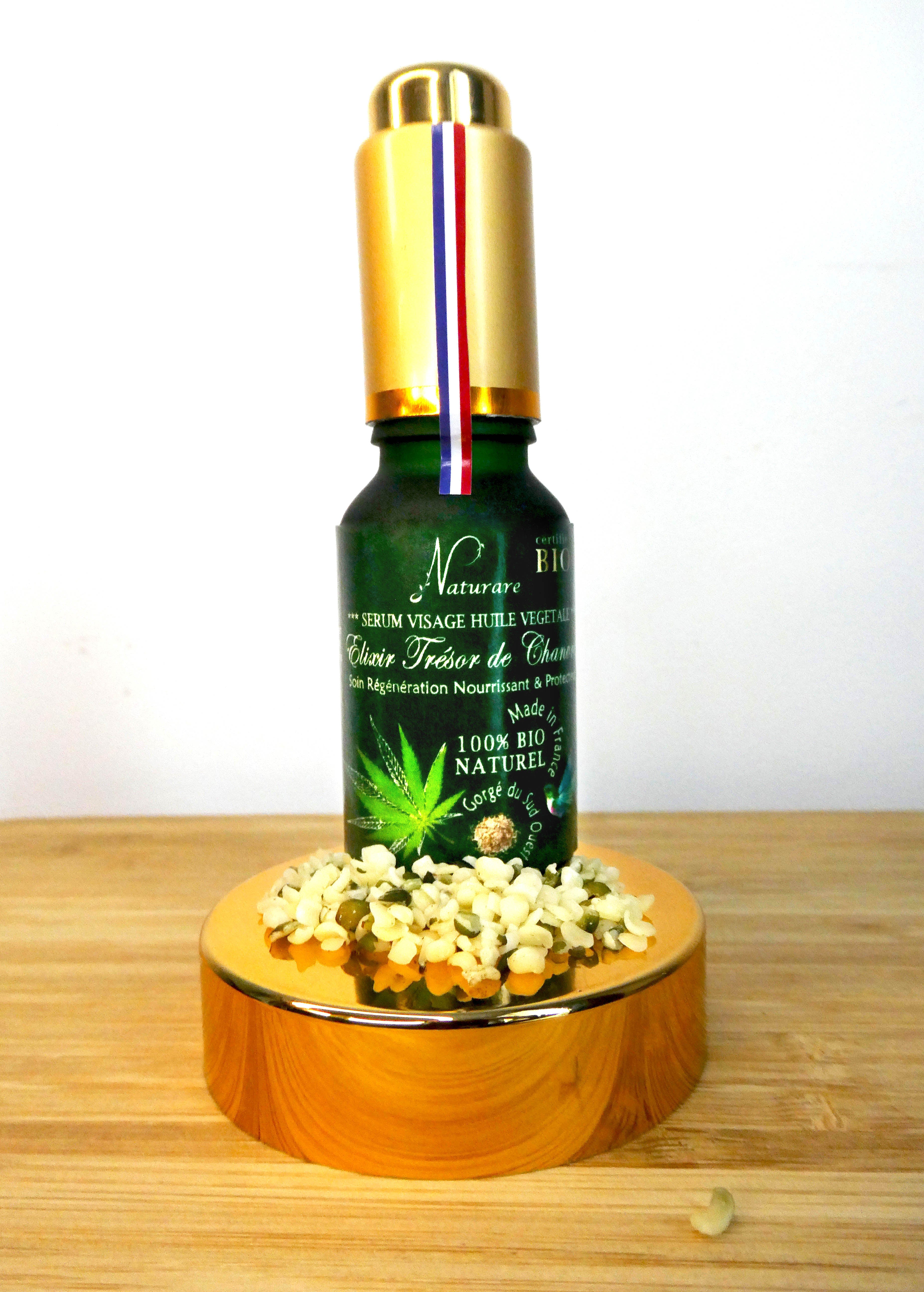 Image of ORGANIC HEMP TREASURE ELIXIR - Vegetable Oil Serum, Food Supplements-6