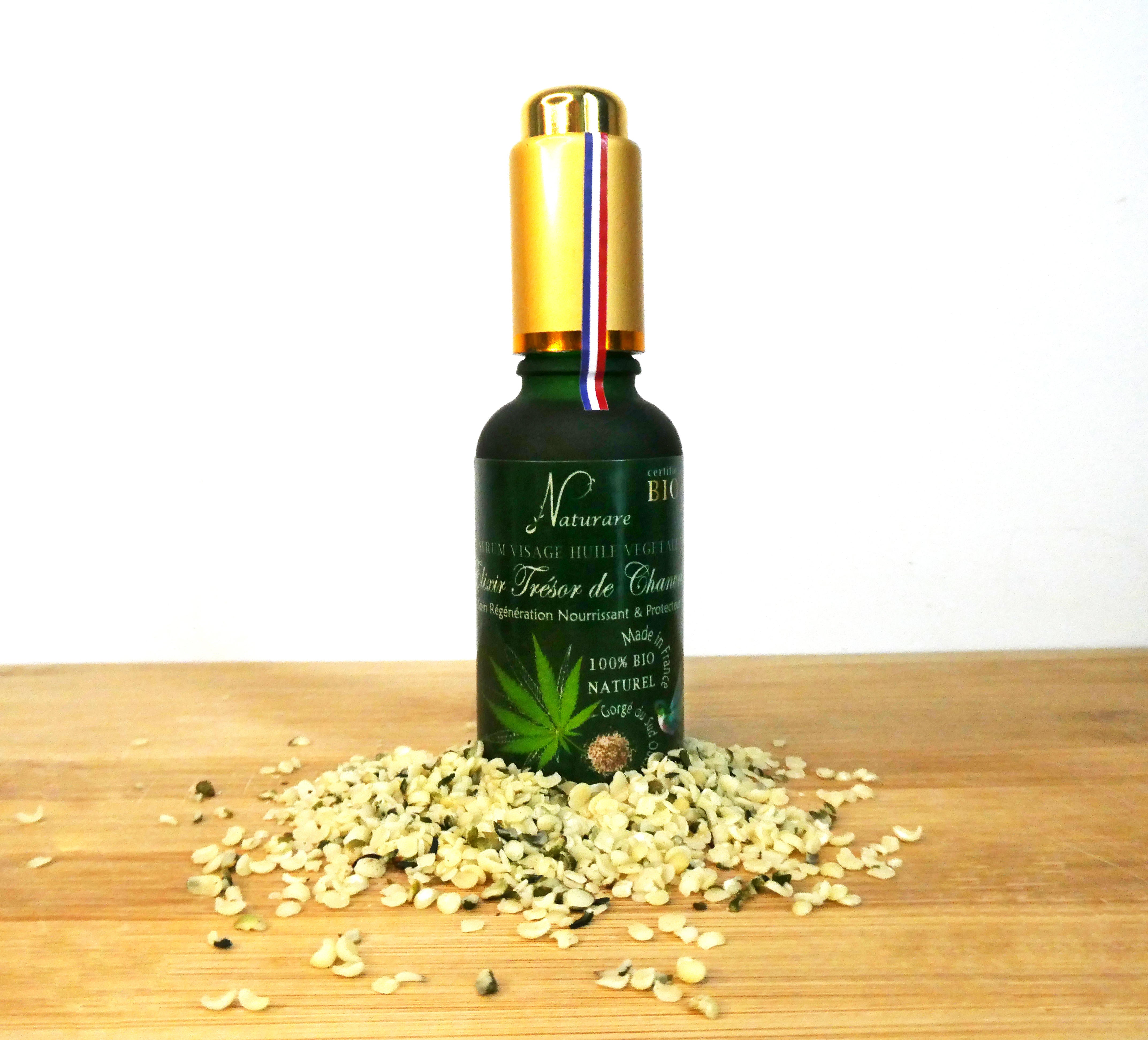 Image of ORGANIC HEMP TREASURE ELIXIR - Vegetable Oil Serum Food Supplement-8