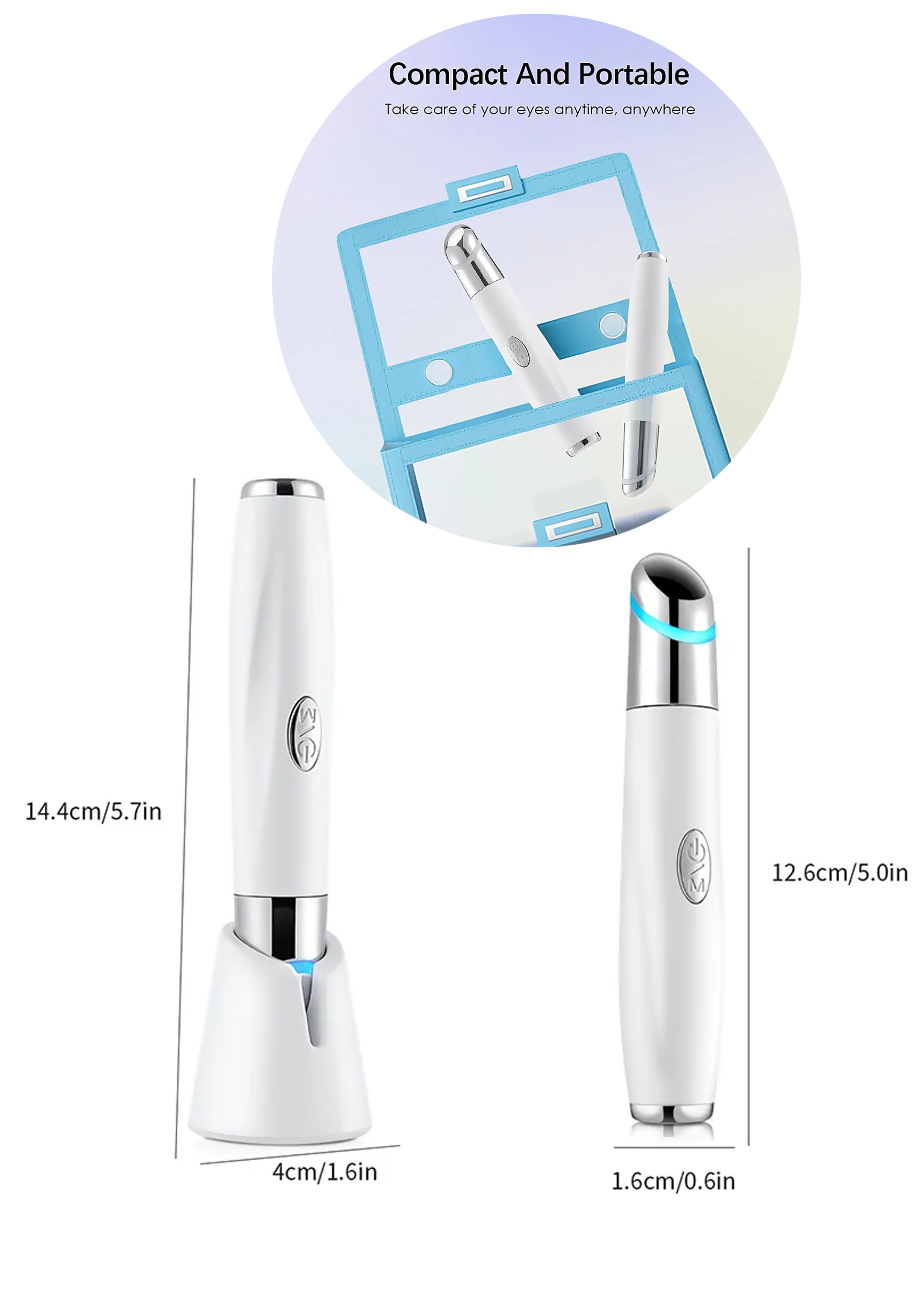 Image of ELFY - PERFECTING LIFTING MASSAGER Anti-dark circles & Anti-wrinkle - Eye contour-10