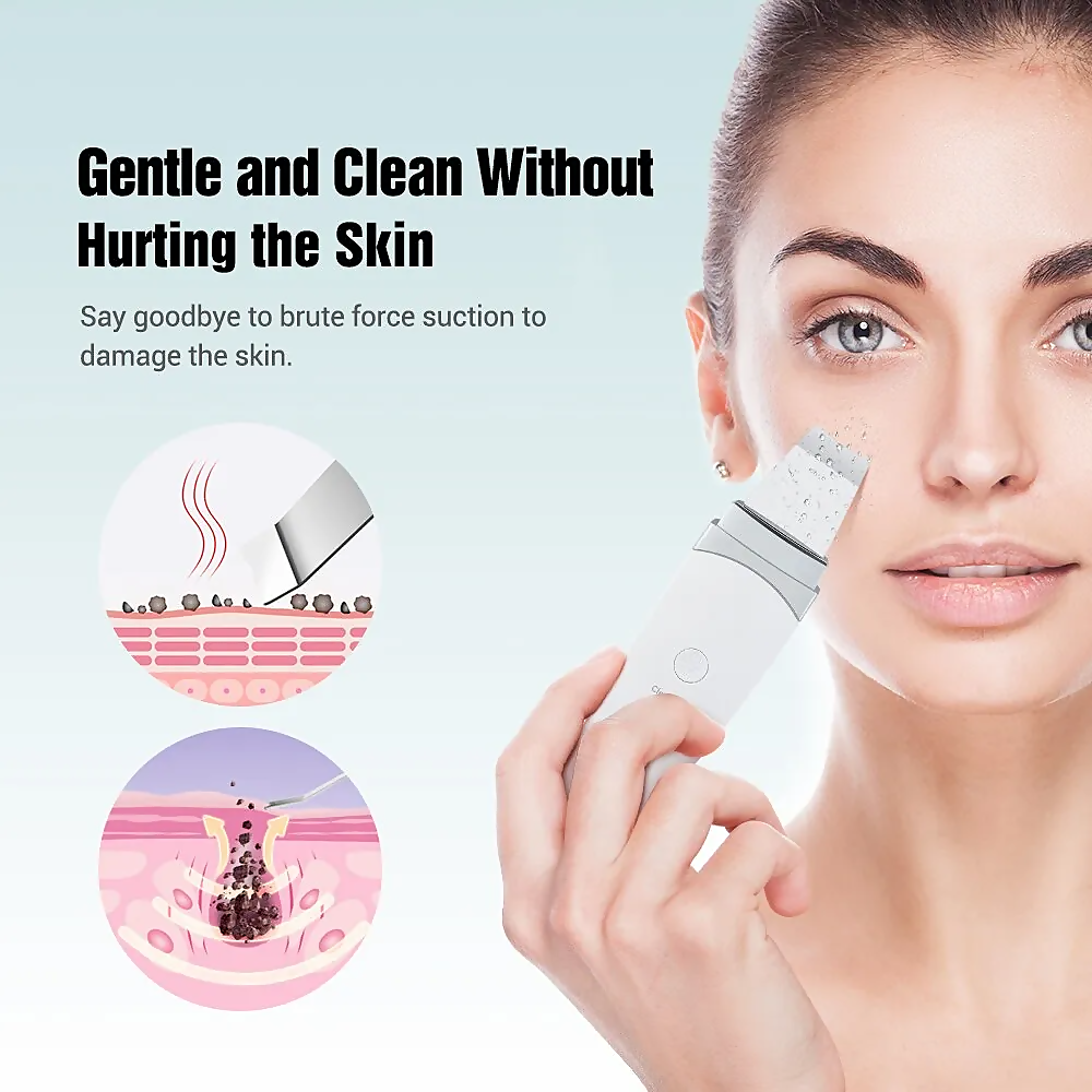 Image of KALICY - Triple Function Lifting Exfoliator - Ultrasonic Treatment-7