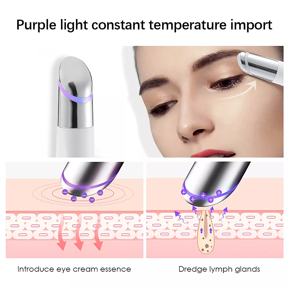 Image of ELFY - PERFECTING LIFTING MASSAGER Anti-dark circles & Anti-wrinkle - Eye contour-5