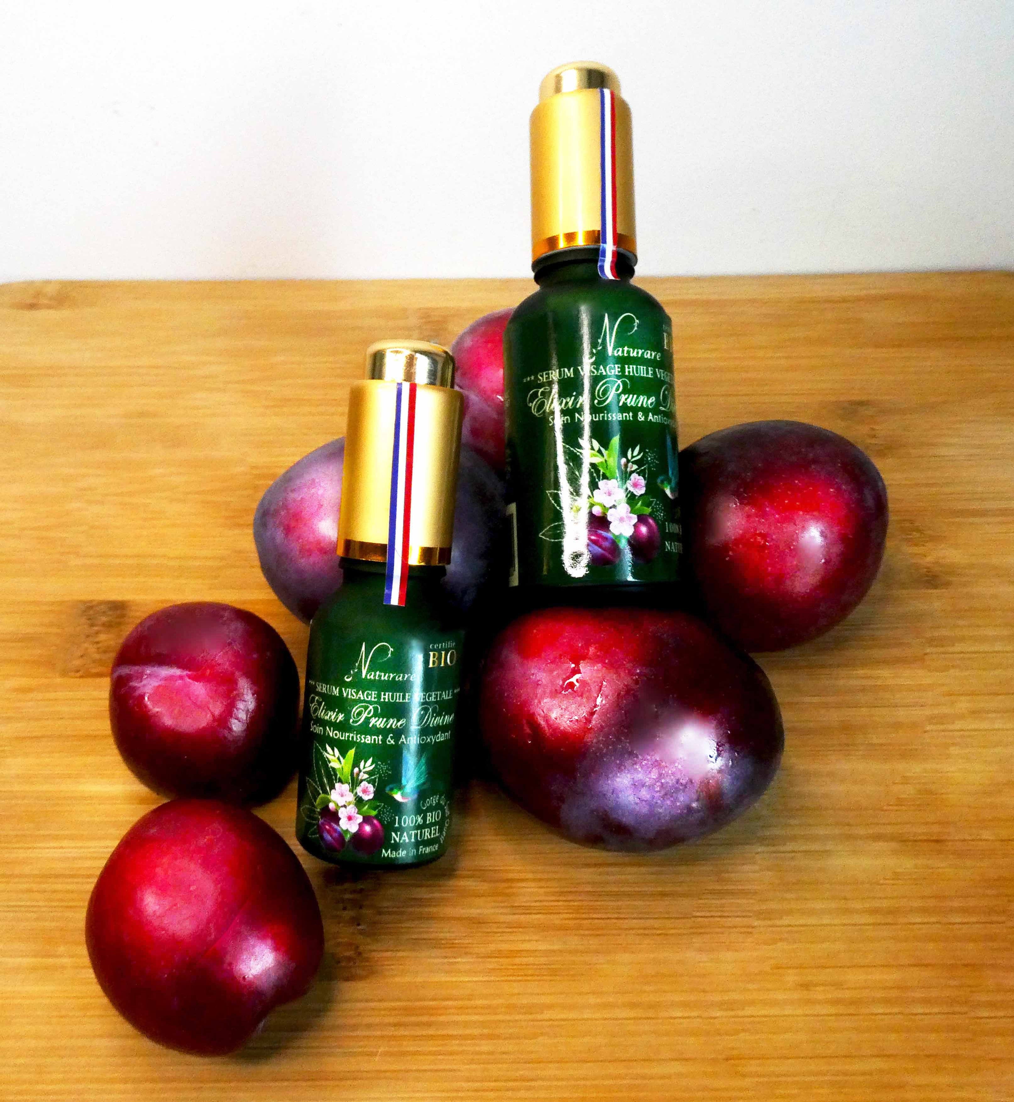 Image of ORGANIC DIVINE PLUM ELIXIR - Vegetable Oil Serum, Food Supplement-7
