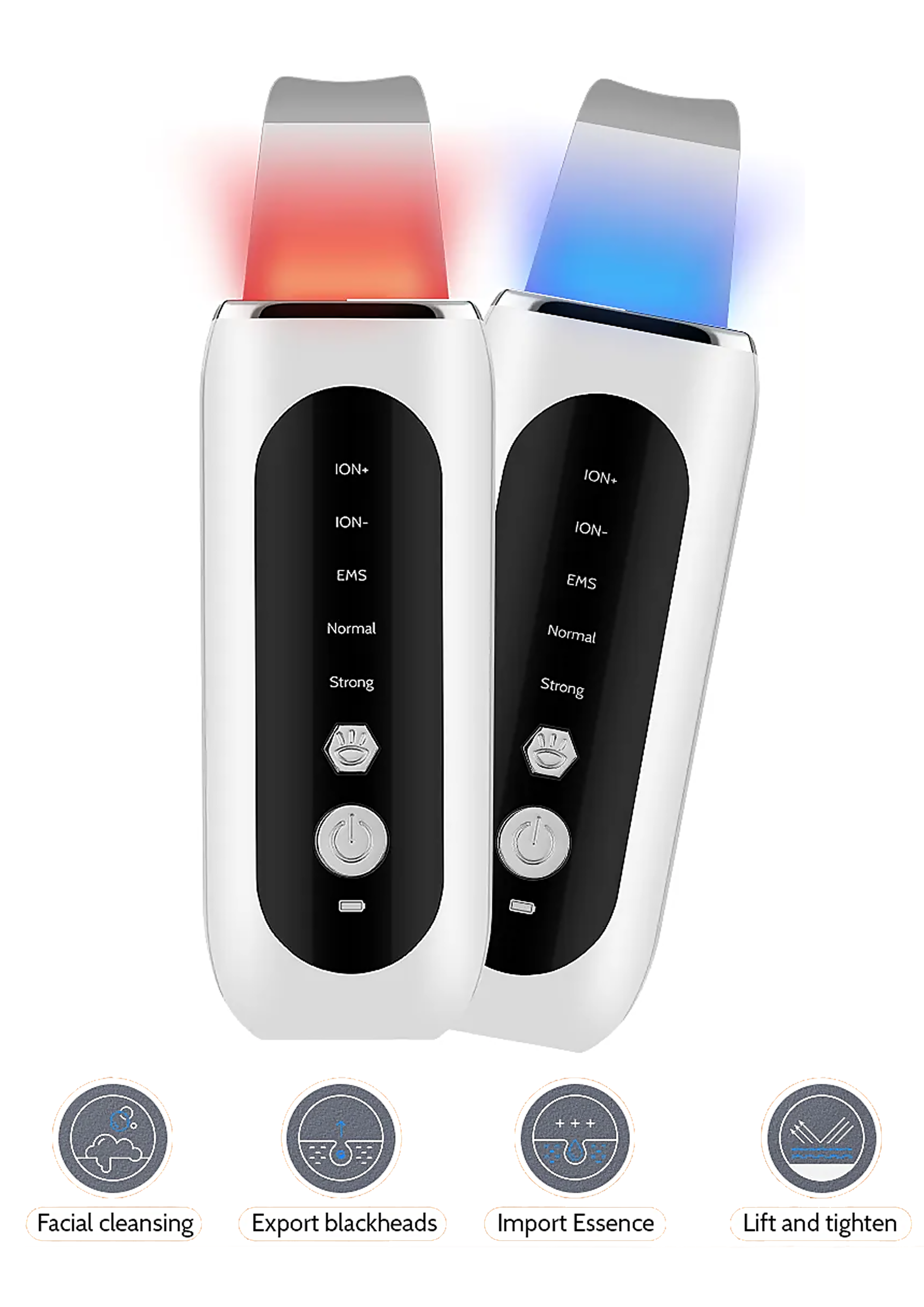 Image of STELLAR - 5-Function EMS Lifting Exfoliator - Ultrasound & Photon Treatment-4