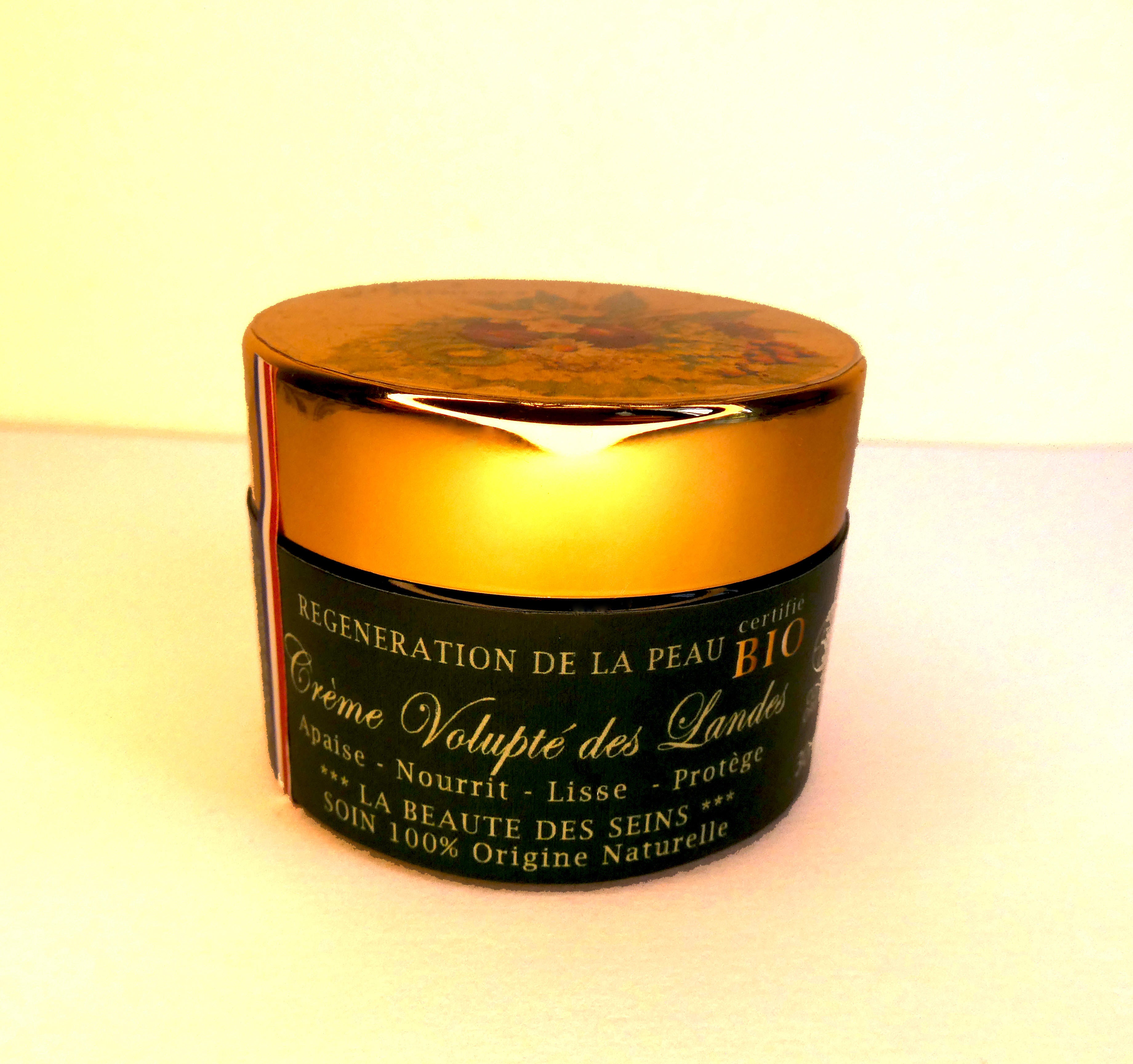 Image of VOLUPTE CREAM OF ORGANIC PRODUCTS - Skin Care for Breast Beauty-1