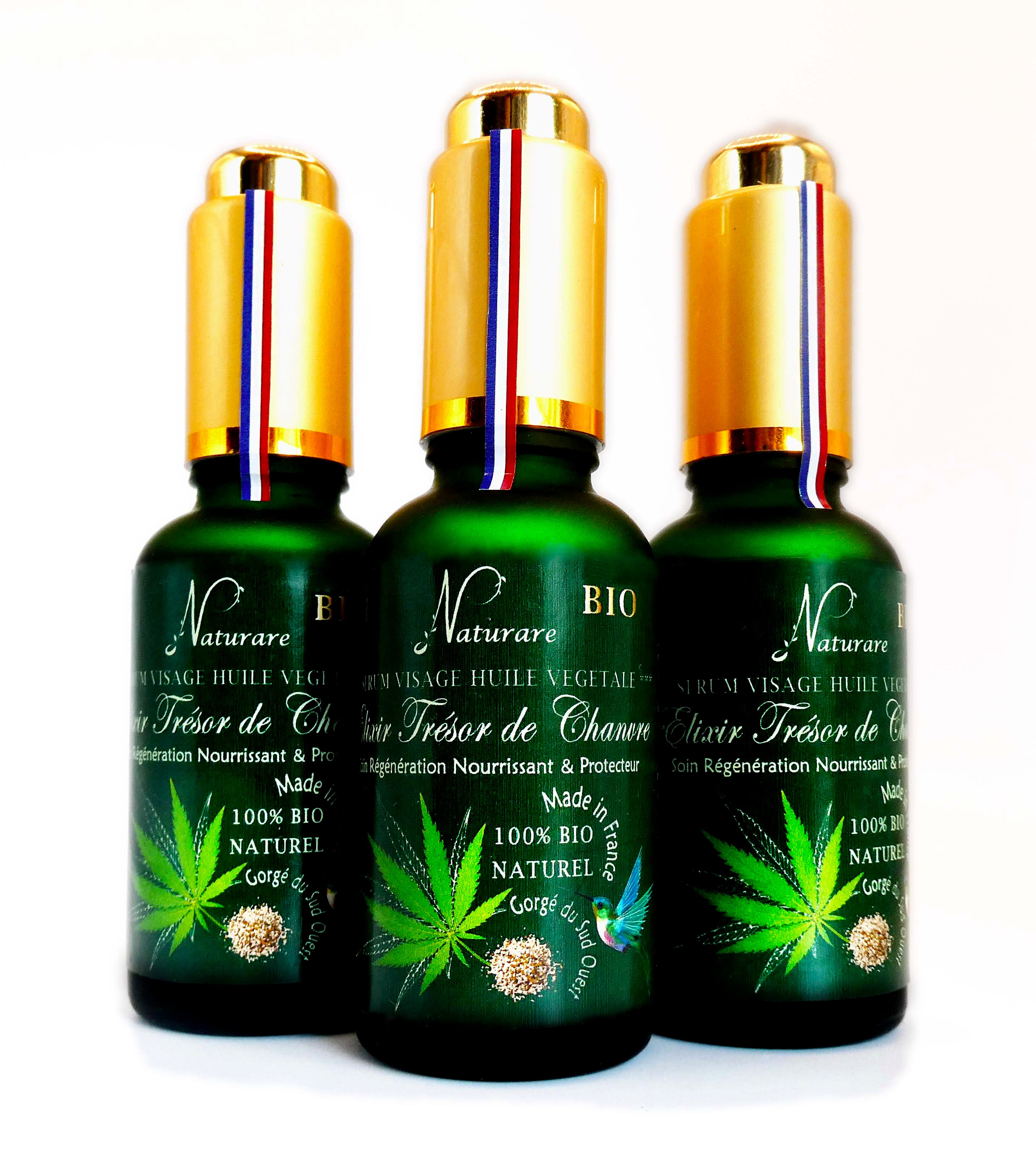 Image of TRIO - Organic Hemp Oil 90ml-0
