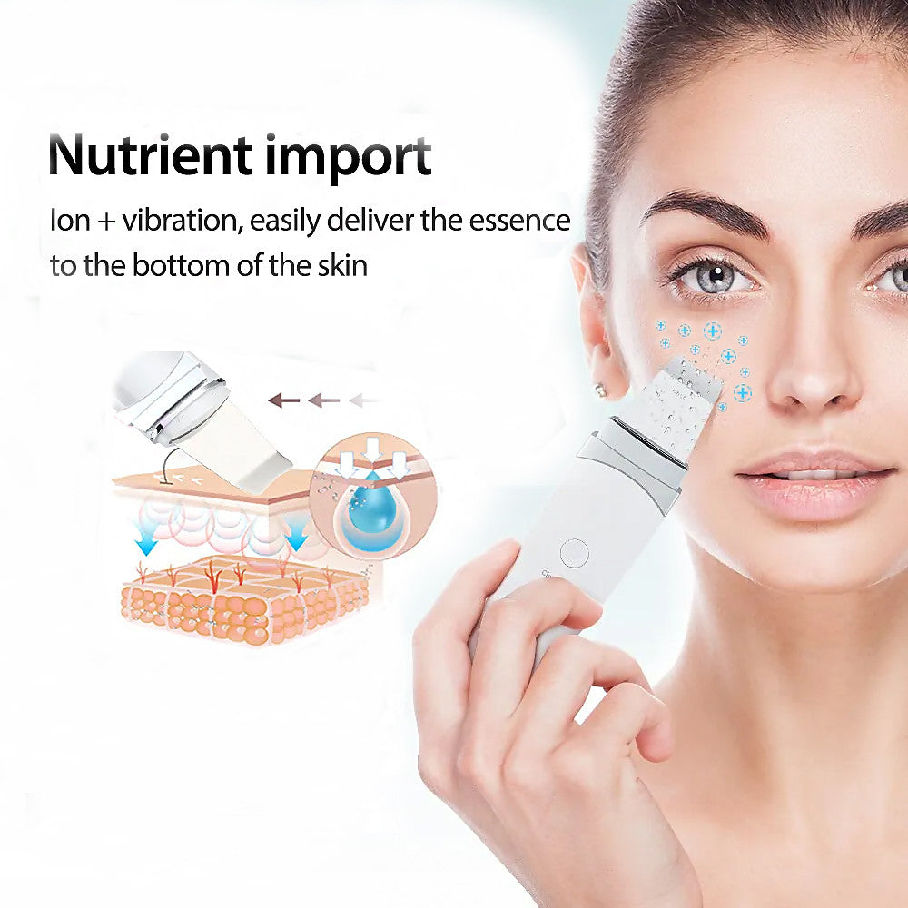 Image of KALICY - Triple Function Lifting Exfoliator - Ultrasonic Treatment-5