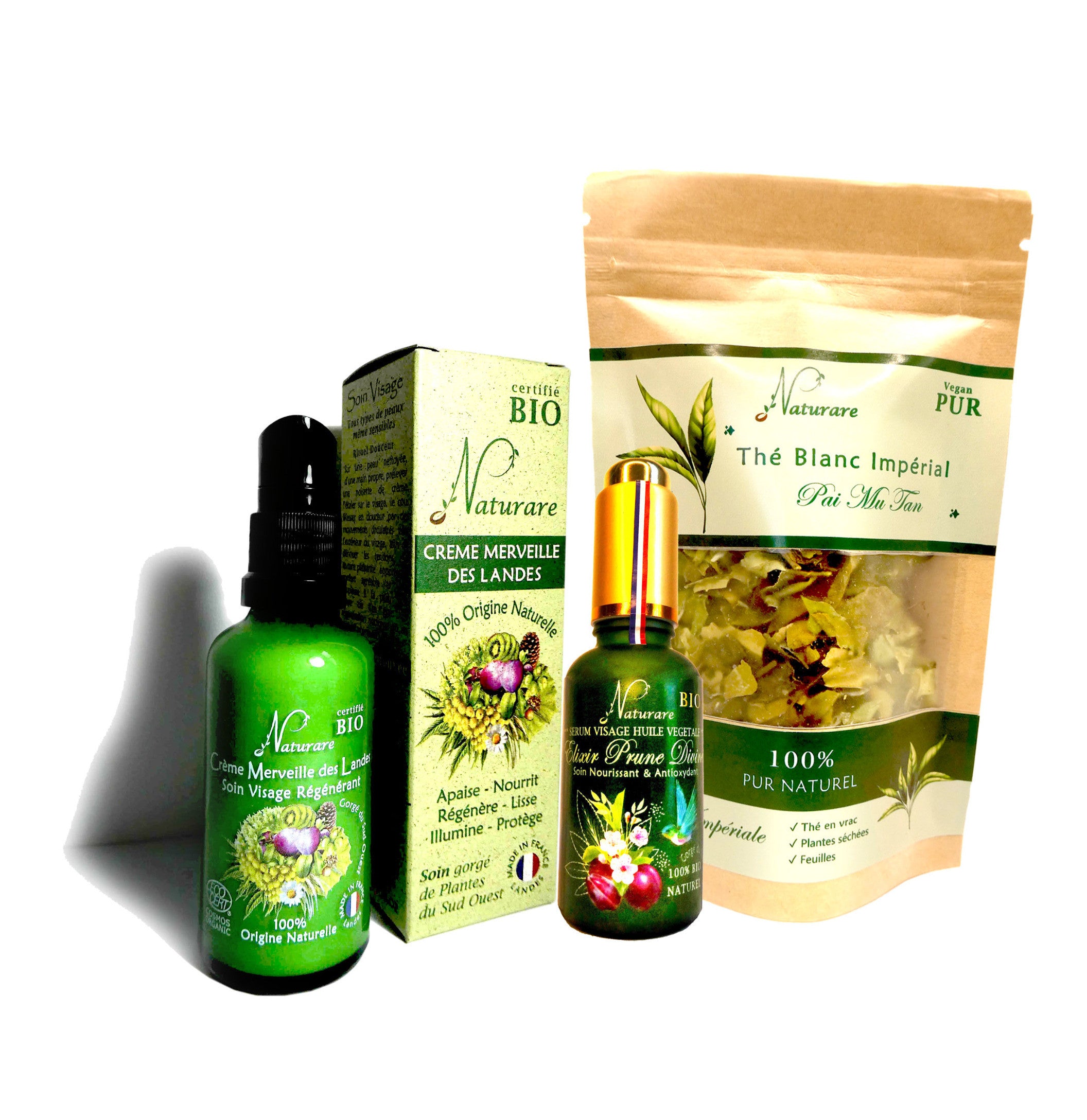 Image of ANTIOXIDANT SET - Anti-aging skincare-0