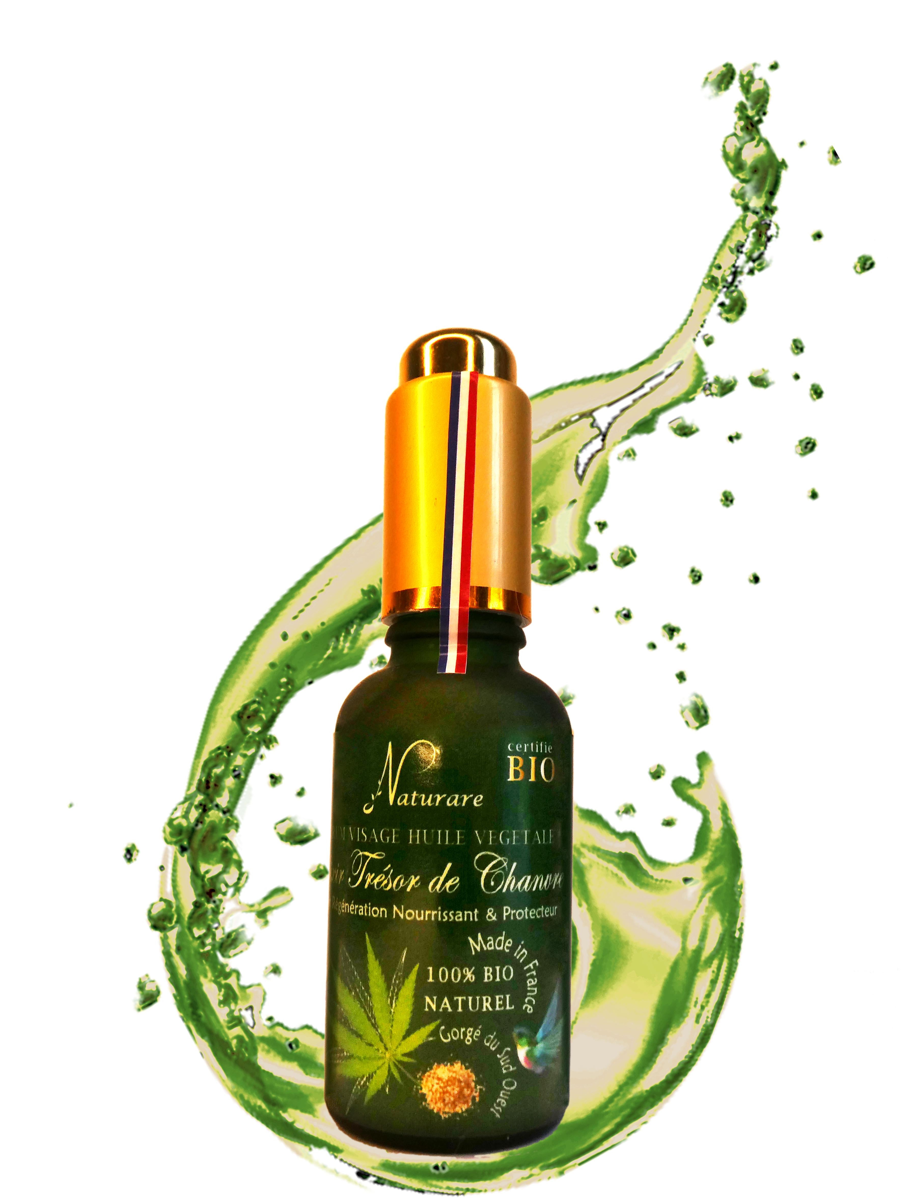 Image of ORGANIC HEMP TREASURE ELIXIR - Vegetable Oil Serum Food Supplement-6
