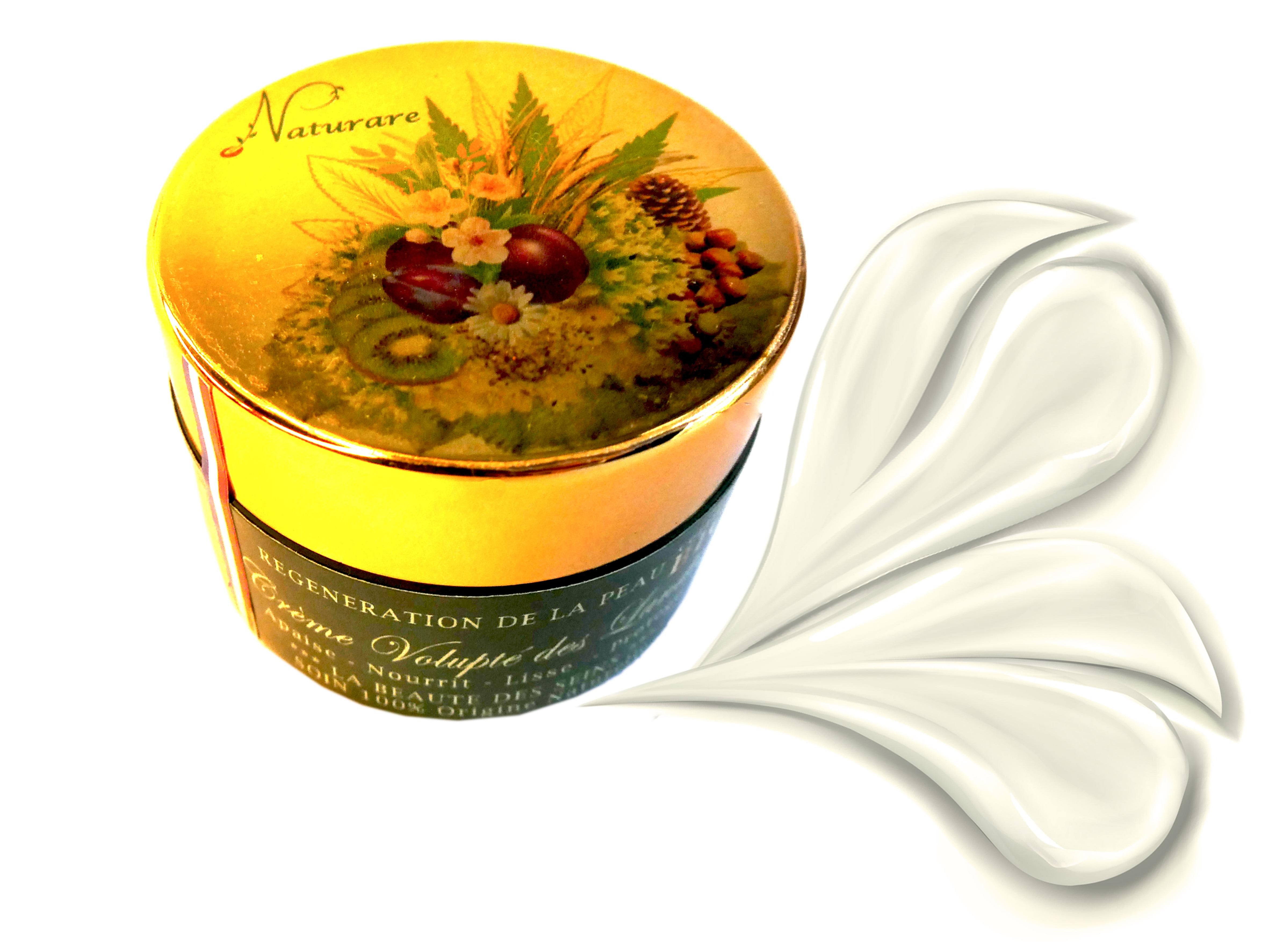Image of DROP - VOLUPTE DES BIO CREAM - Breast Beauty Skin Care-0