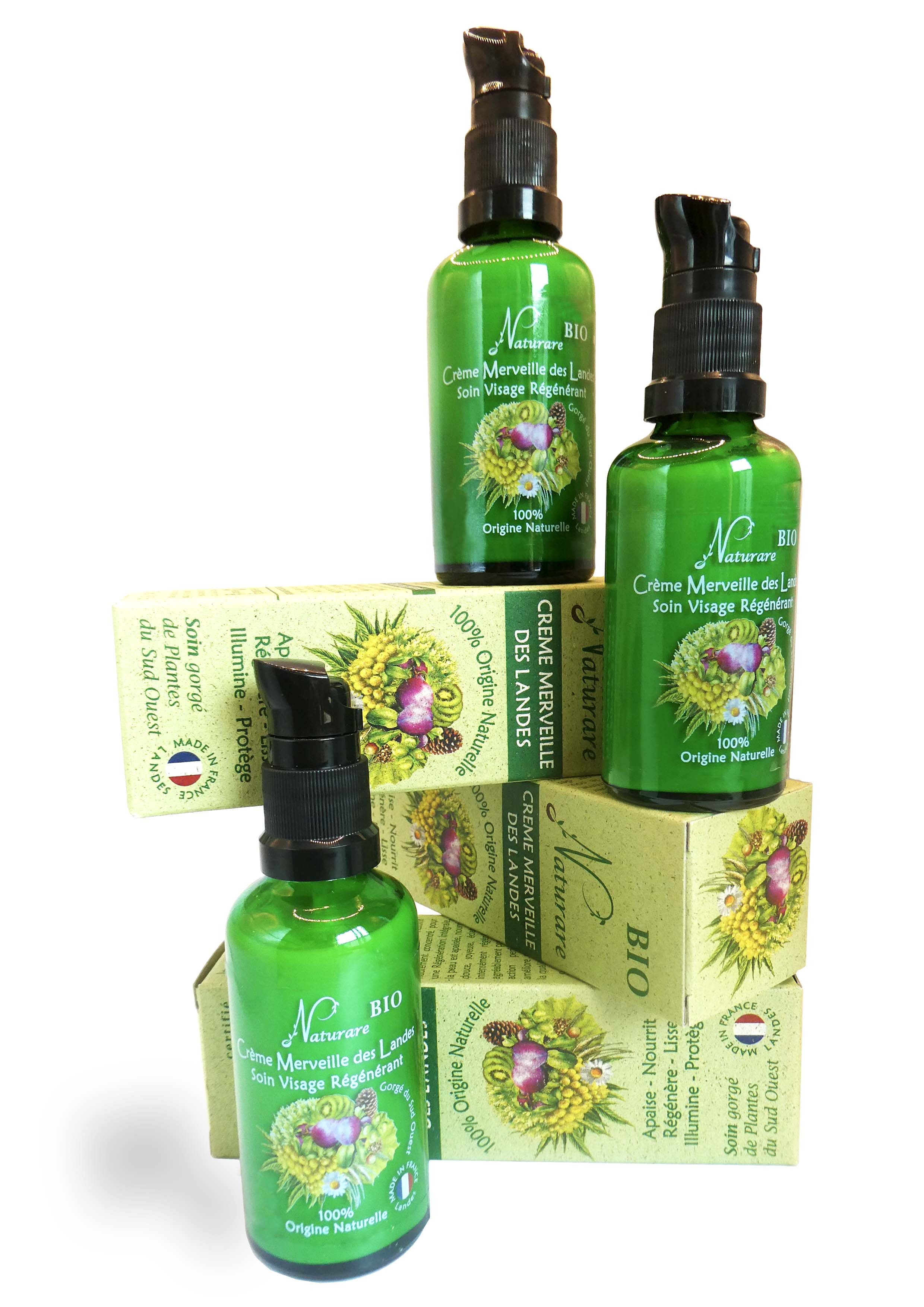 Image of PRO - MERVEILLE DES LANDES ORGANIC - Sensitive Skin Care Complete Regeneration-4