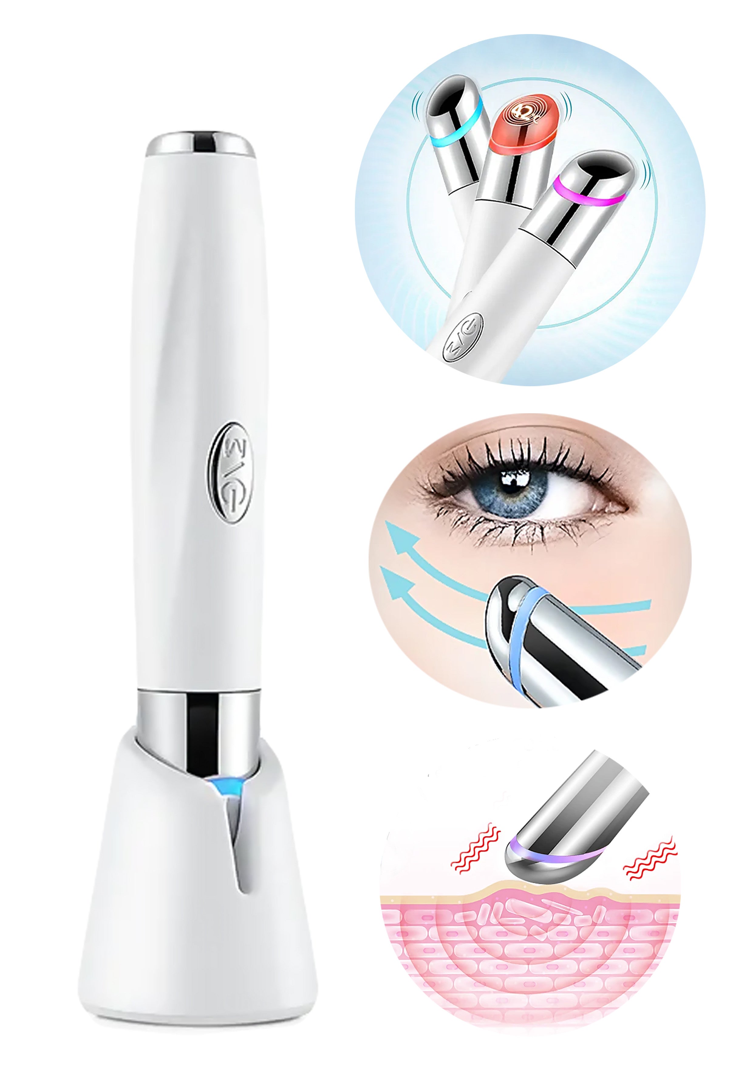 Image of ELFY - PERFECTING LIFTING MASSAGER Anti-dark circles & Anti-wrinkle - Eye contour-2