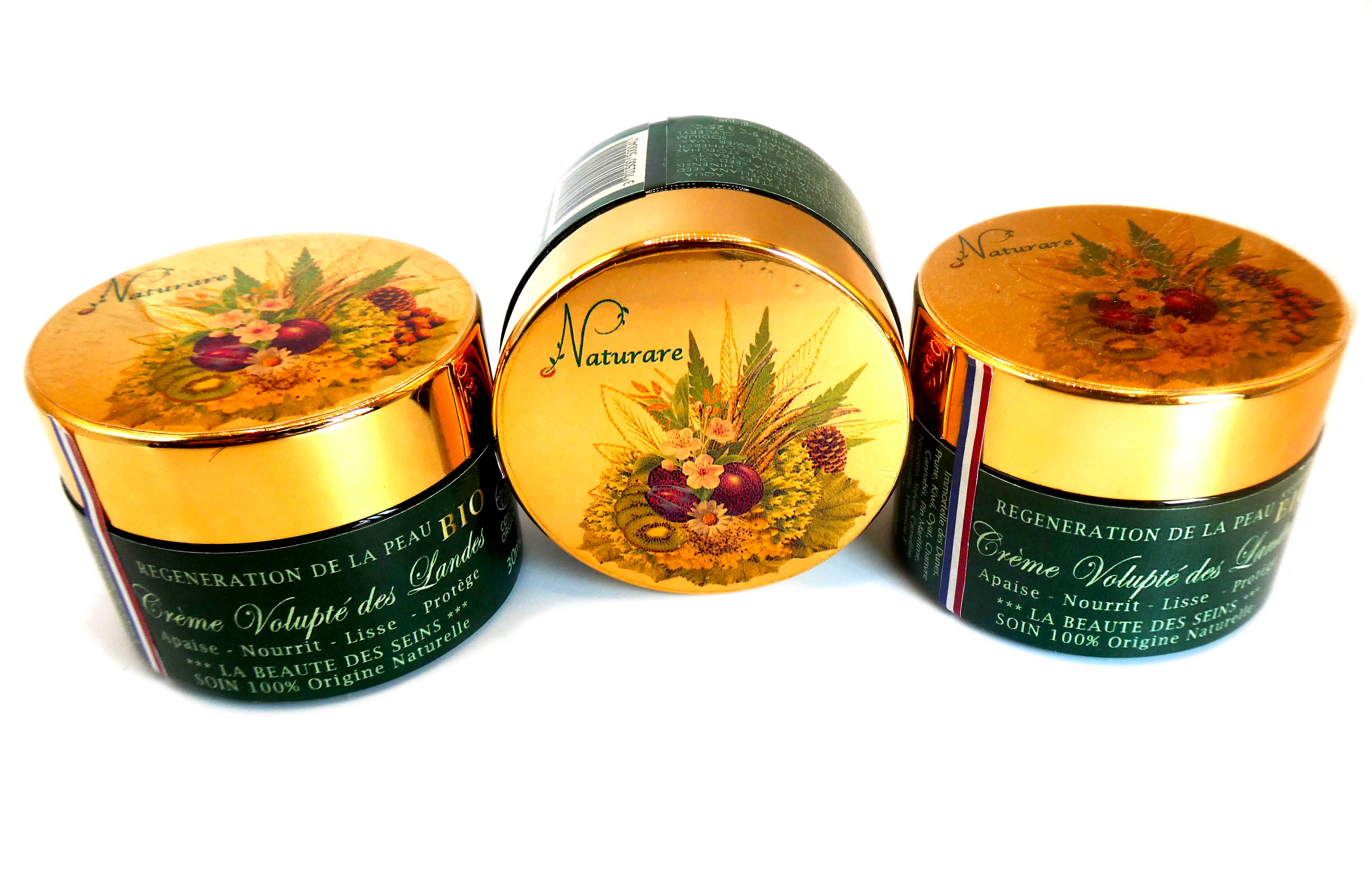Image of TRIO - Volupté des Landes ORGANIC 90ml-0