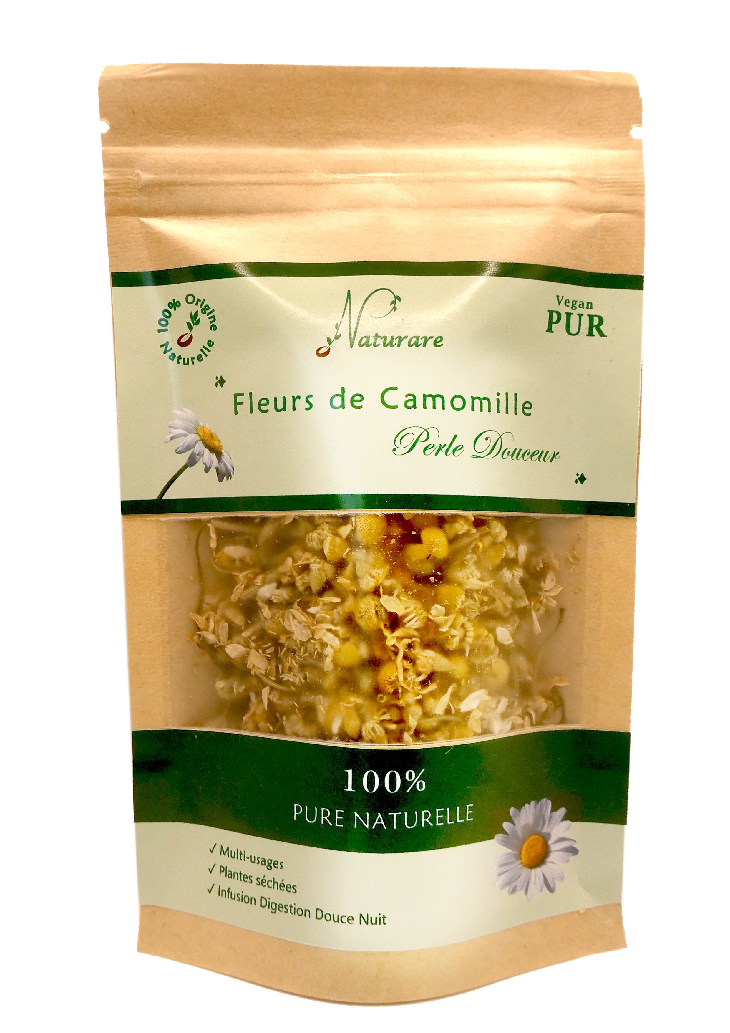 Image of PEARL OF SWEETNESS - Chamomile Flowers - Loose Herbal Infusion-0