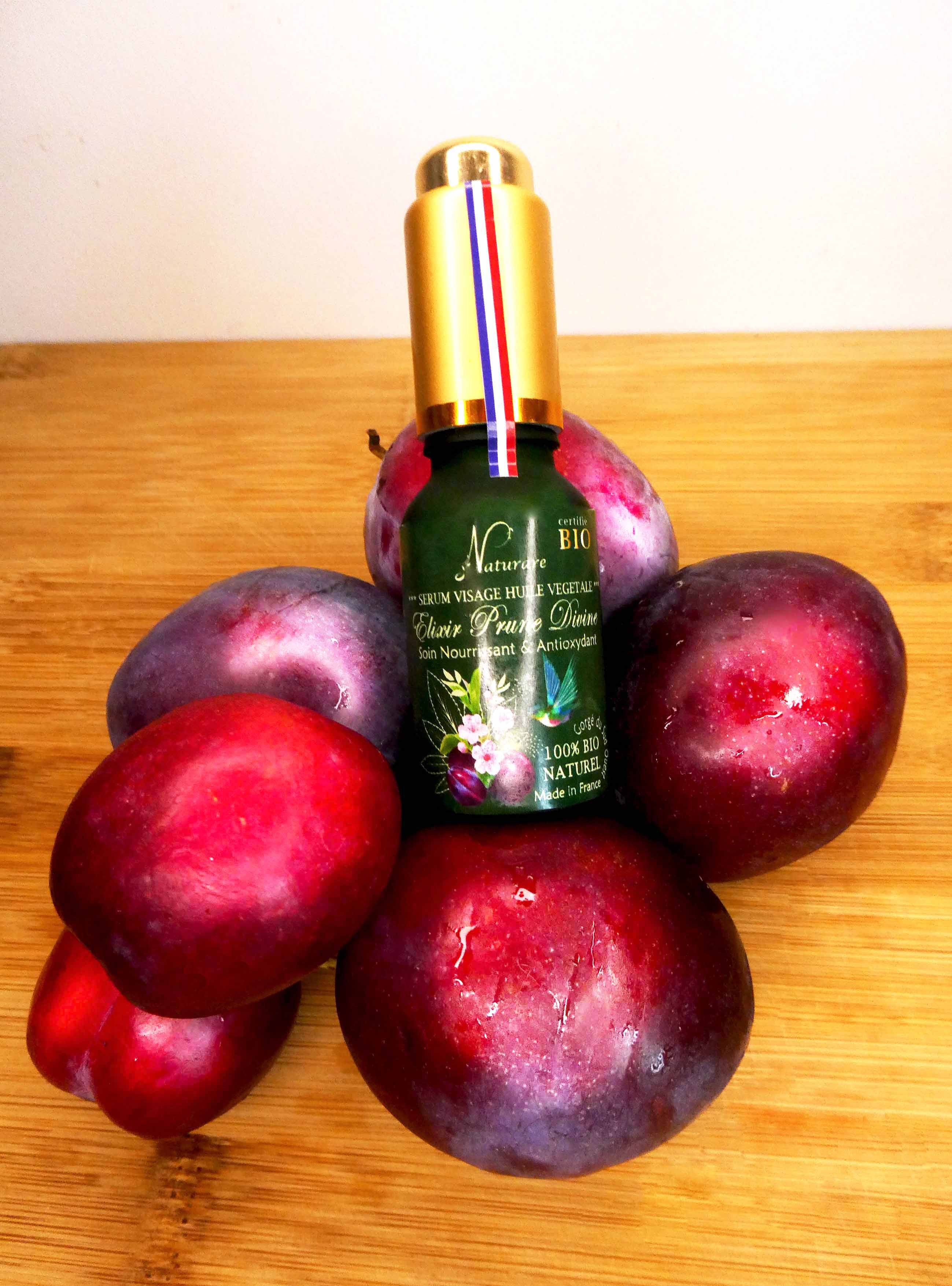 Image of DROP - ORGANIC DIVINE PLUM ELIXIR - Vegetable Oil Serum, Food Supplement-9