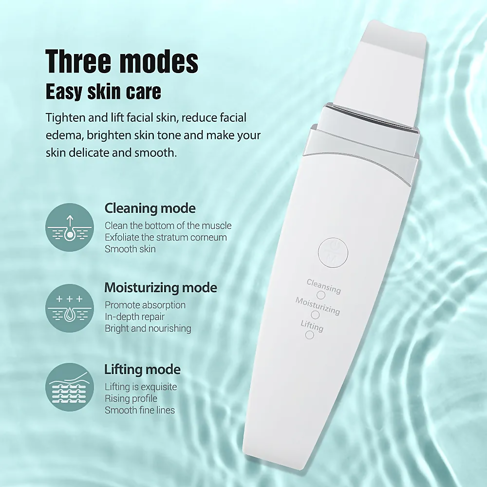 Image of KALICY - Triple Function Lifting Exfoliator - Ultrasonic Treatment-1