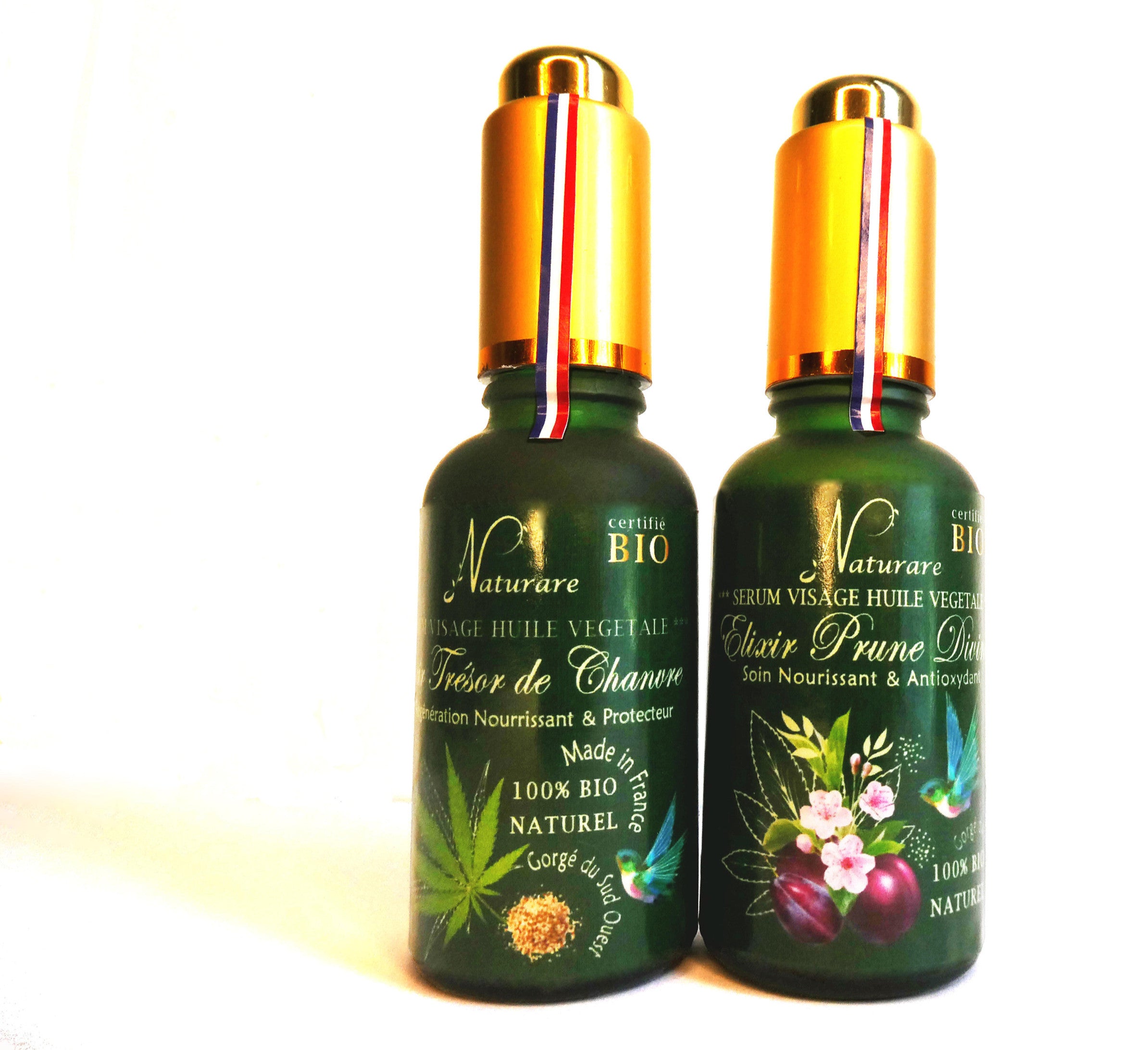 Image of PLANT RADIANCE DUO PACK - Elixir Serum Plant Oil Food Supplement-0