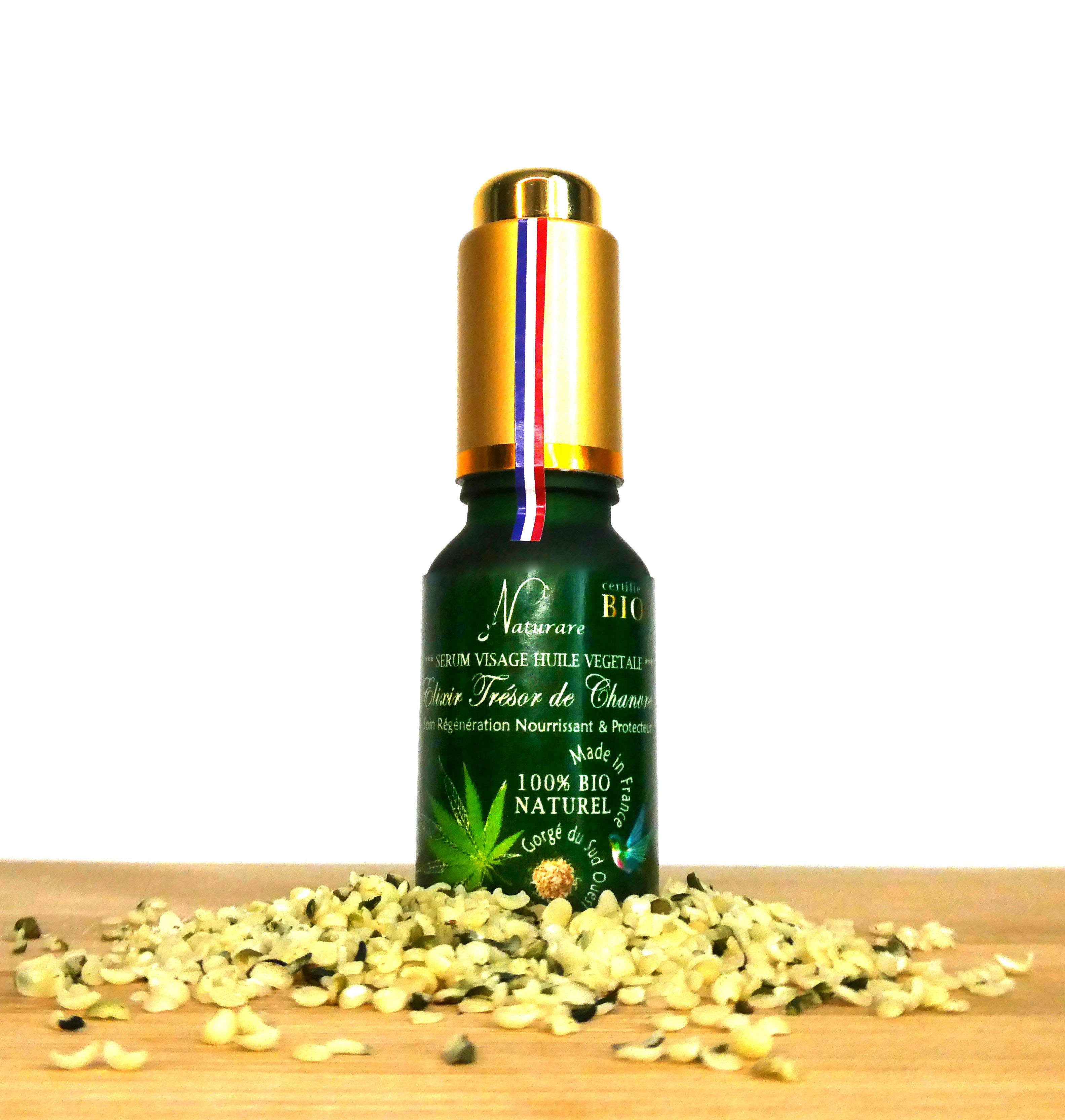 Image of ORGANIC HEMP TREASURE ELIXIR - Vegetable Oil Serum, Food Supplements-7