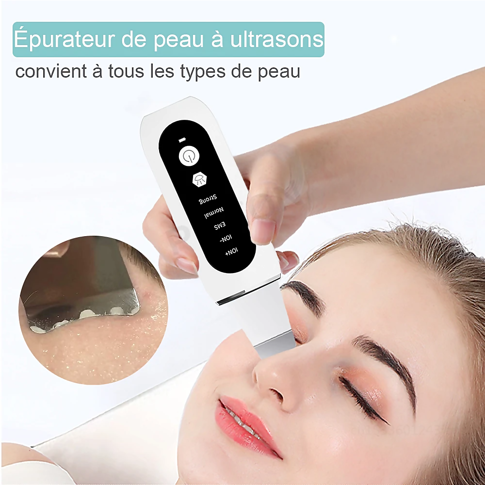 Image of STELLAR - 5-Function EMS Lifting Exfoliator - Ultrasound & Photon Treatment-9