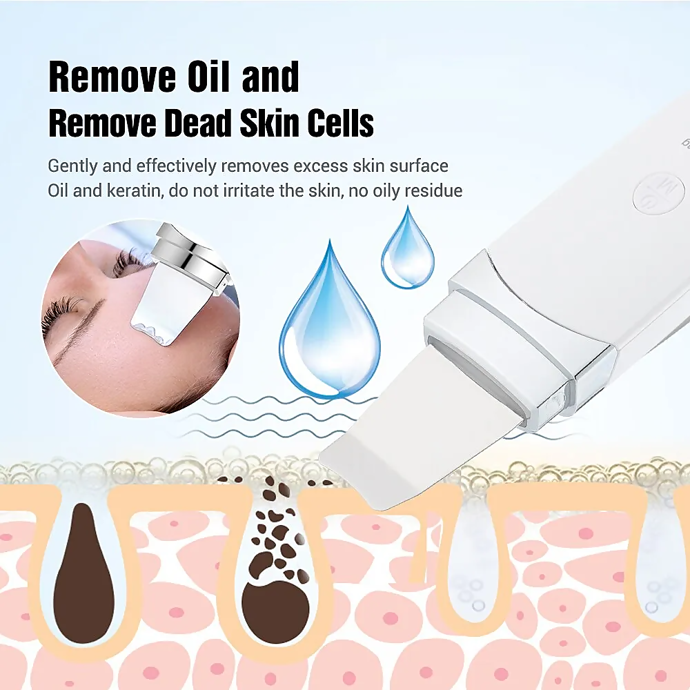 Image of KALICY - Triple Function Lifting Exfoliator - Ultrasonic Treatment-9