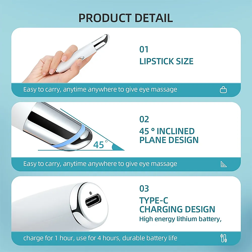 Image of ELFY - PERFECTING LIFTING MASSAGER Anti-dark circles & Anti-wrinkle - Eye contour-7