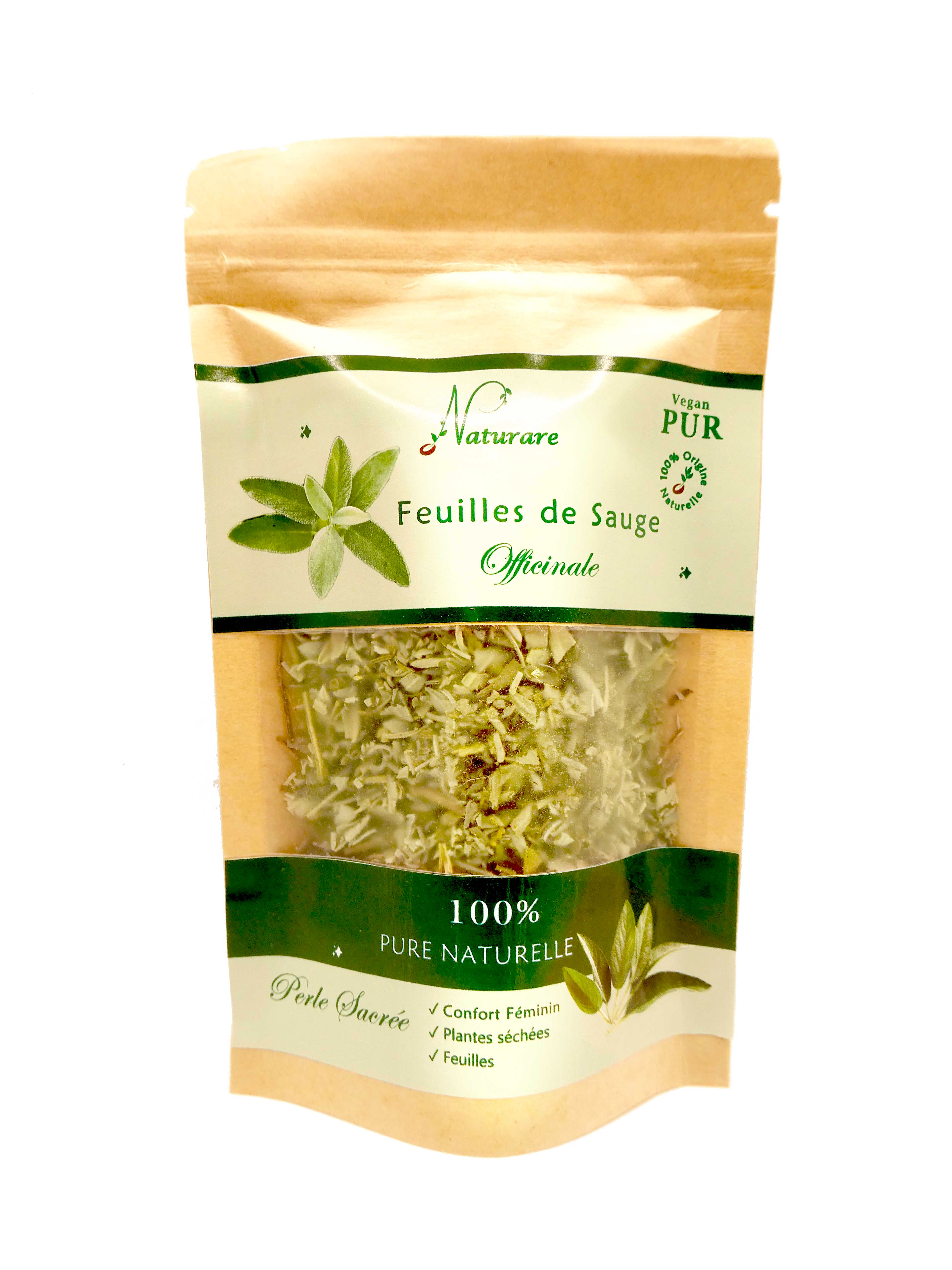 Image of SACRED PEARL - Sage Leaves - Loose Herb Infusion-0