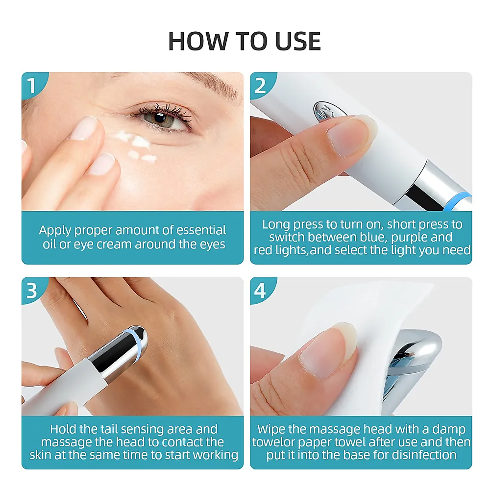 Image of ELFY - PERFECTING LIFTING MASSAGER Anti-dark circles & Anti-wrinkle - Eye contour-8
