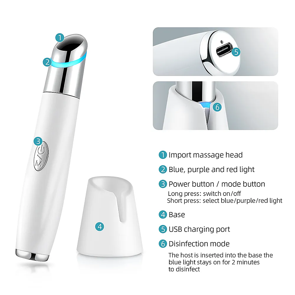 Image of ELFY - PERFECTING LIFTING MASSAGER Anti-dark circles & Anti-wrinkle - Eye contour-9