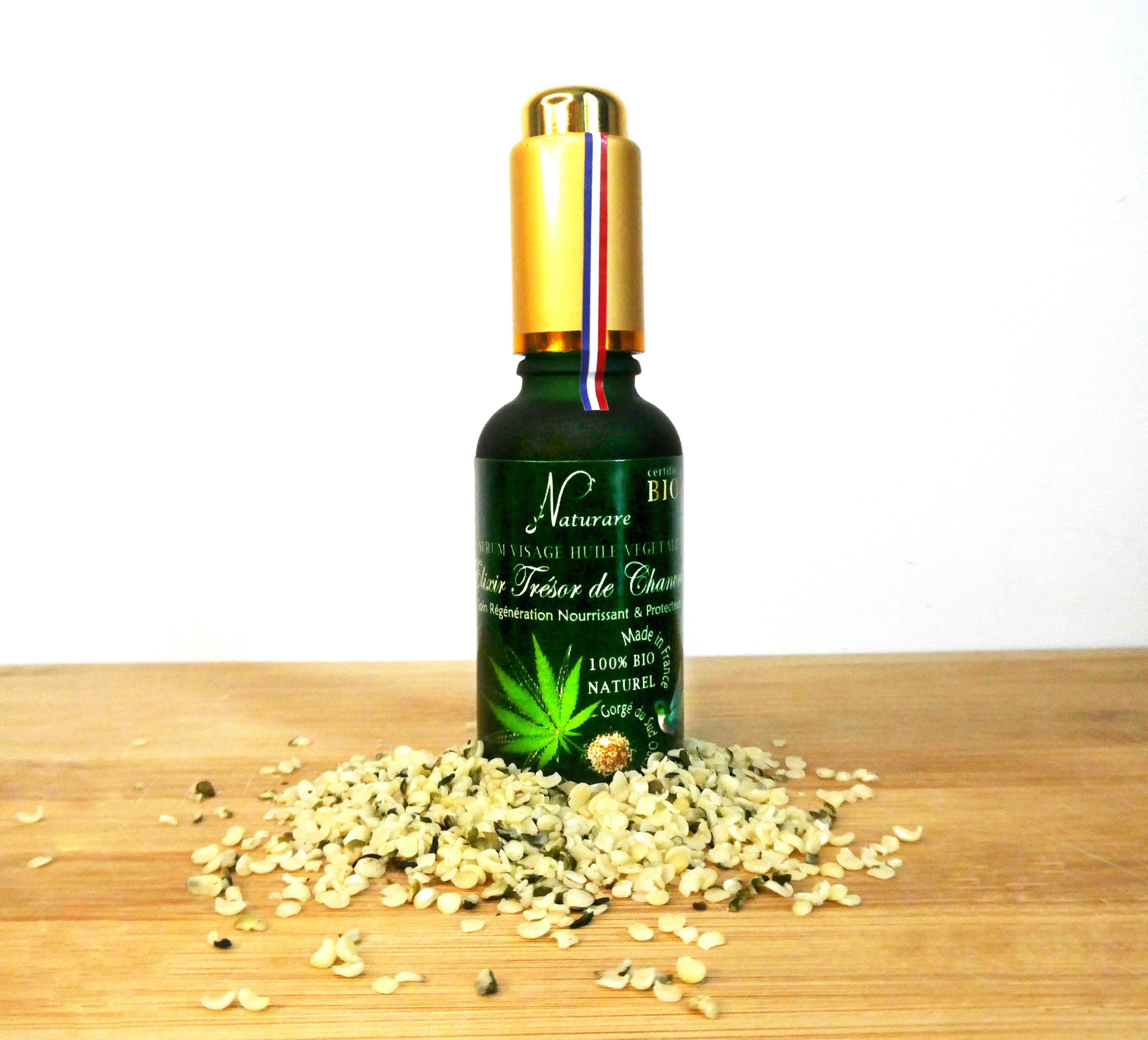 Image of ORGANIC HEMP TREASURE ELIXIR - Vegetable Oil Serum, Food Supplements-3