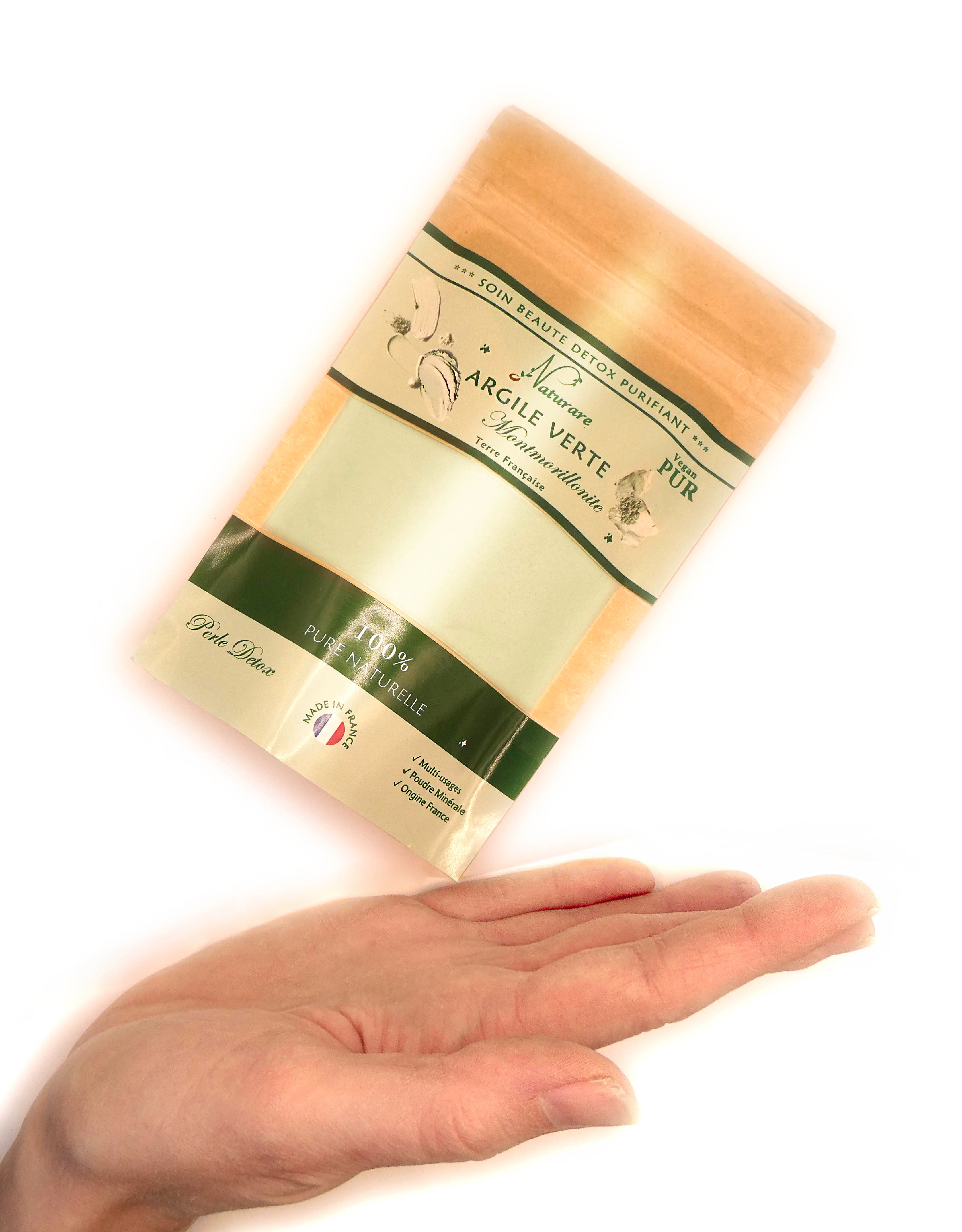 Image of Montmorillonite Green Clay - Purity & Detox-1