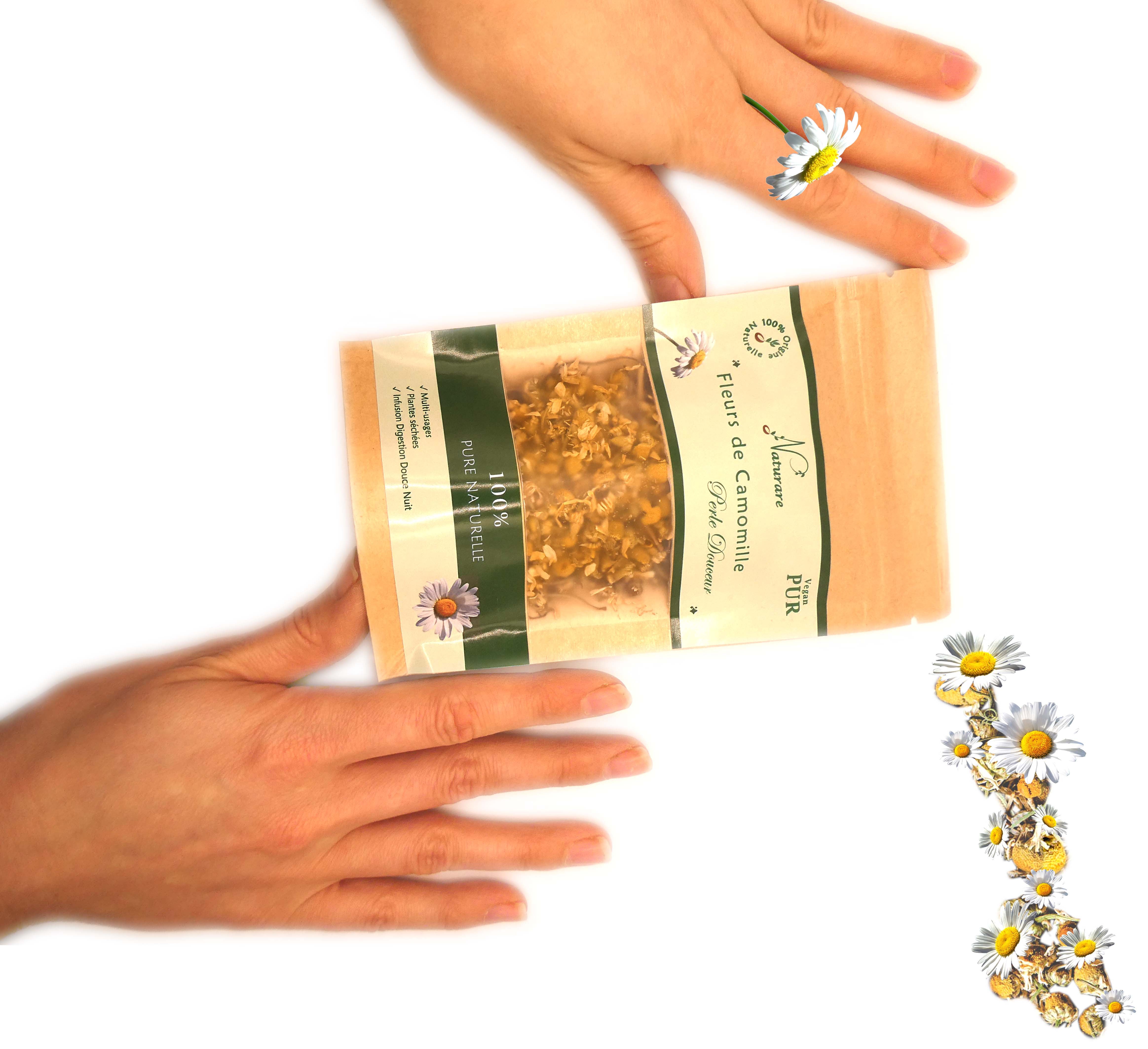 Image of PEARL OF SWEETNESS - Chamomile Flowers - Loose Herbal Infusion-2