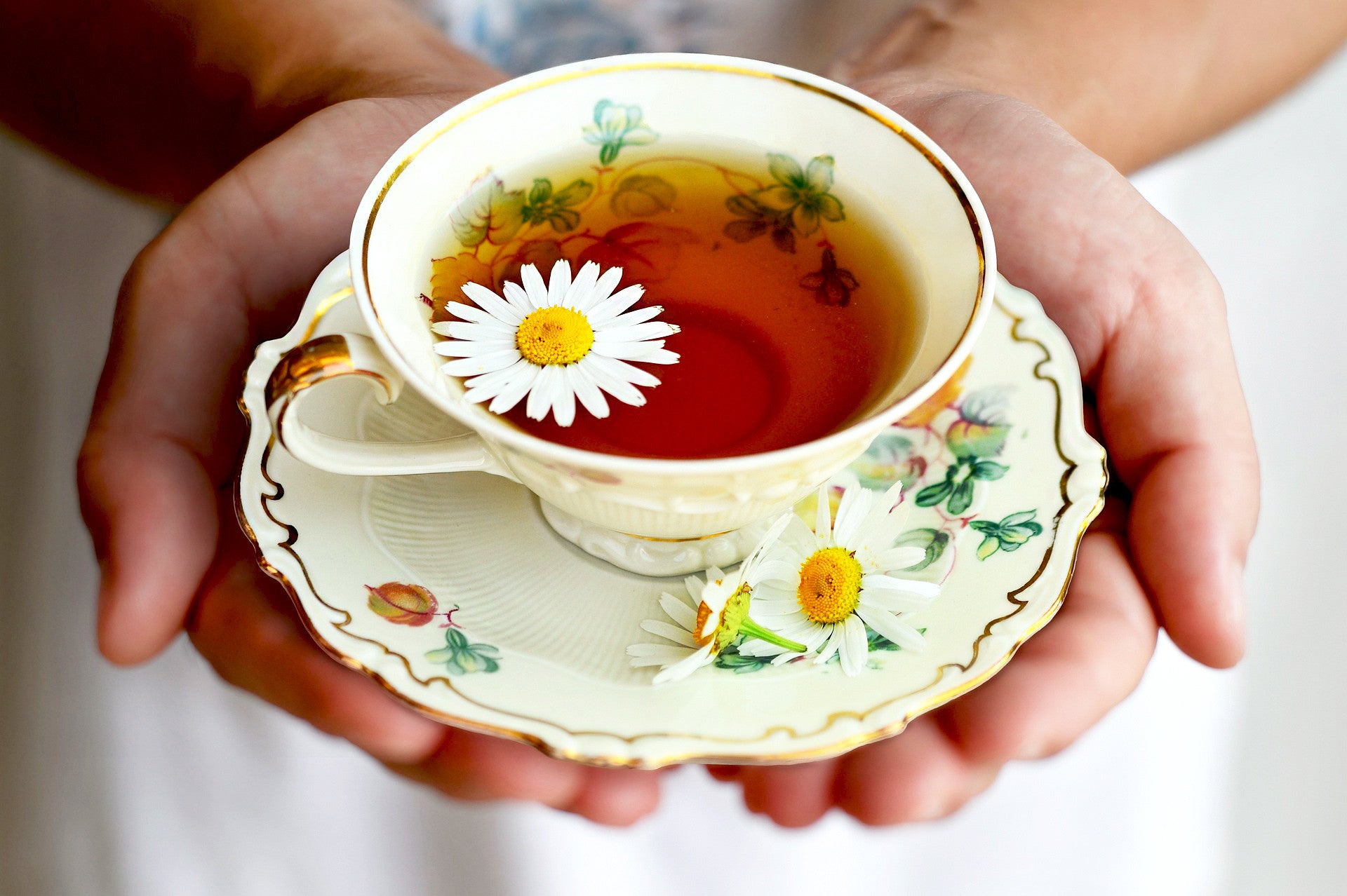Image of PEARL OF SWEETNESS - Chamomile Flowers - Loose Herbal Infusion-3