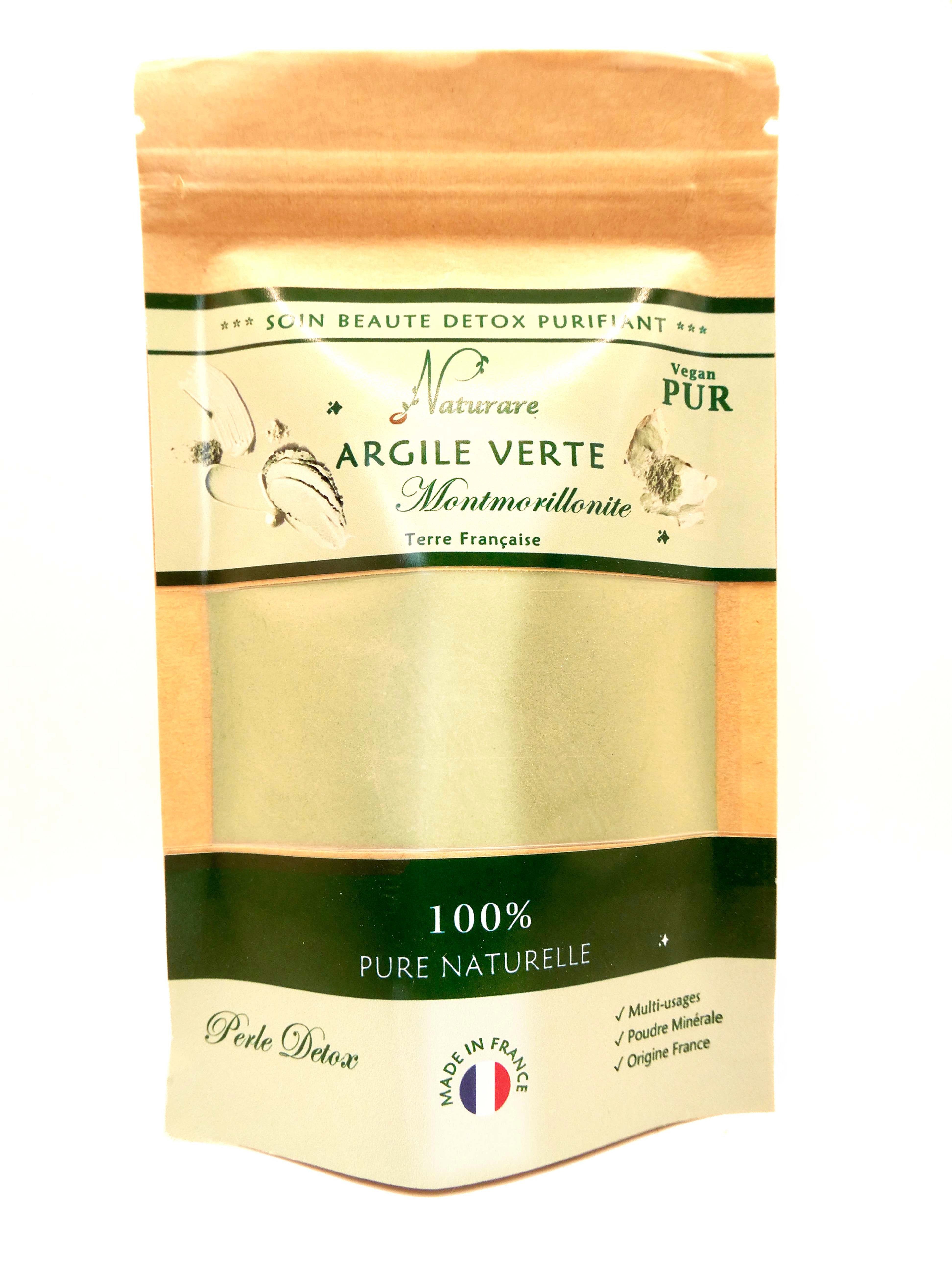 Image of DROP - Montmorillonite Green Clay - Purity & Detox-0
