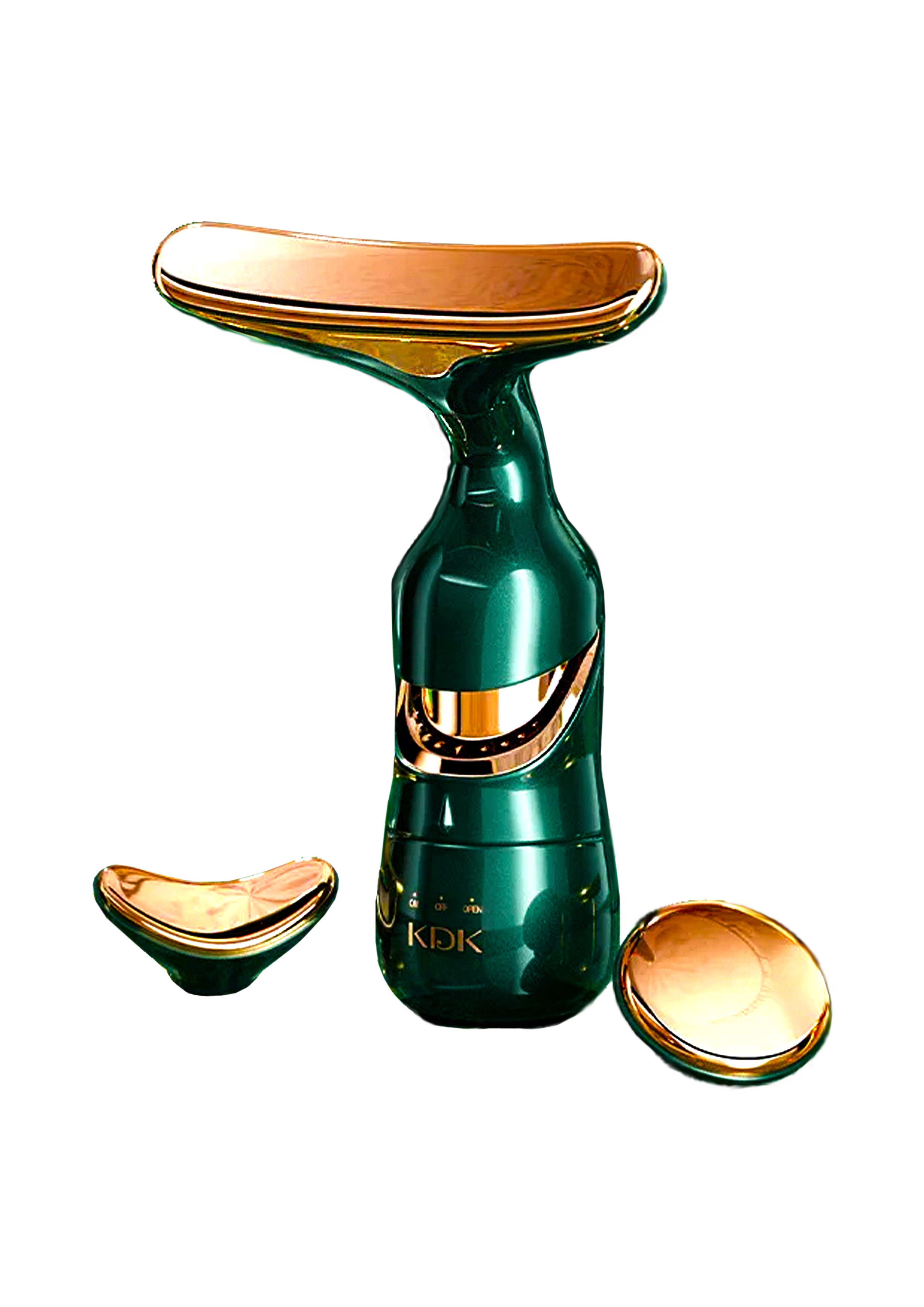 Image of DELPHY - Triple Head Facial Massager - High Vibration Lifting-0
