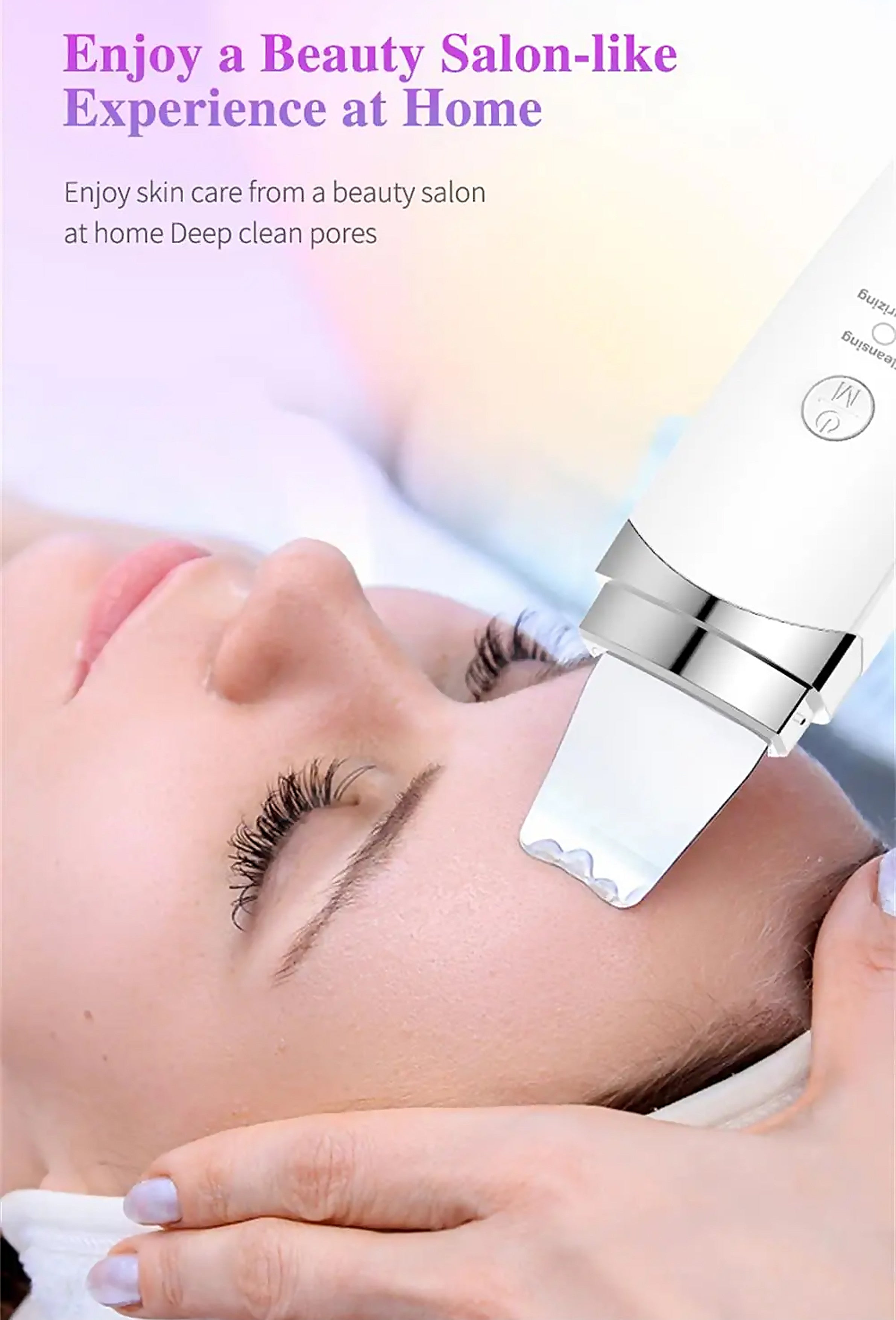 Image of KALICY - Triple Function Lifting Exfoliator - Ultrasonic Treatment-10