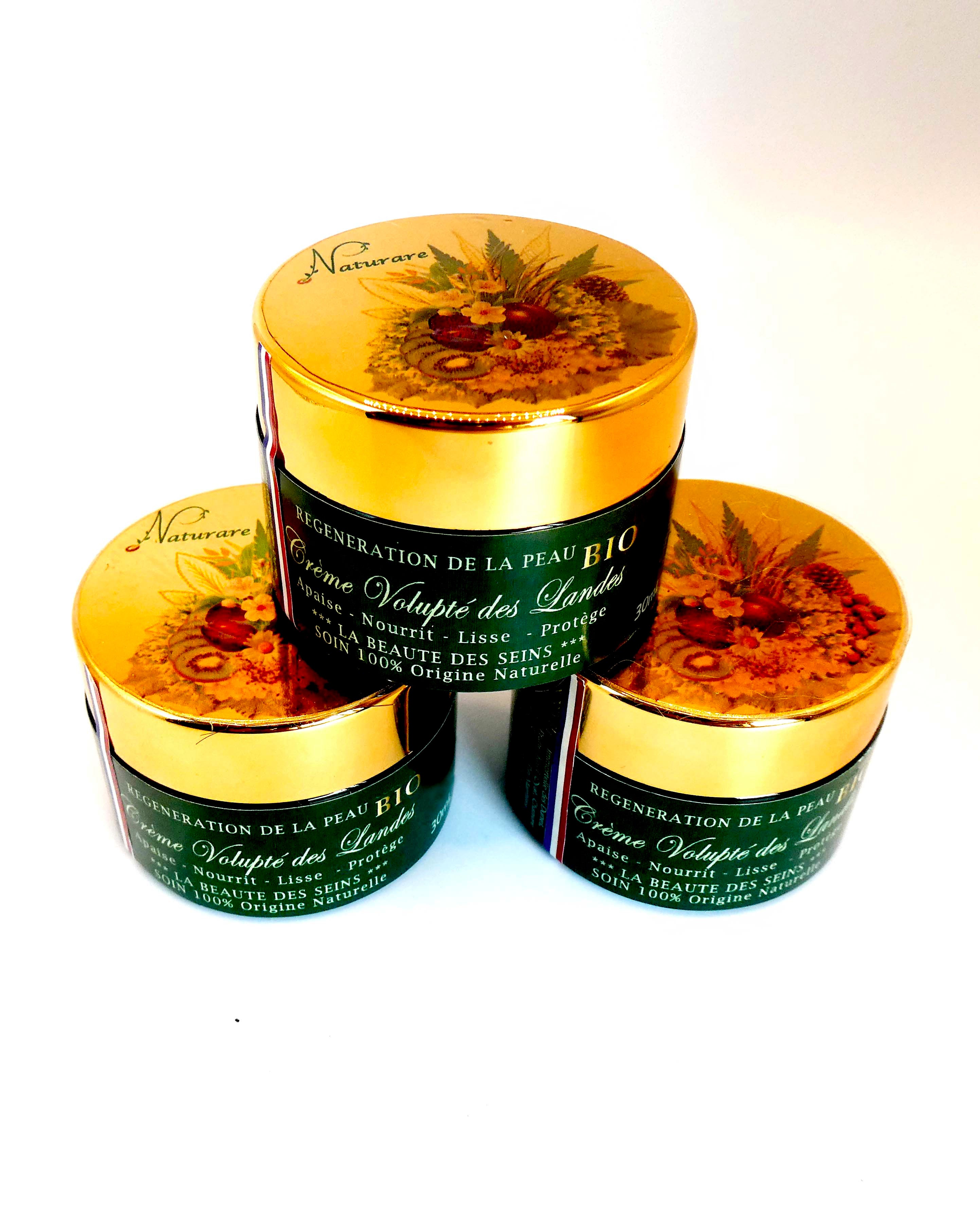 Image of TRIO - Volupté des Landes ORGANIC 90ml-1