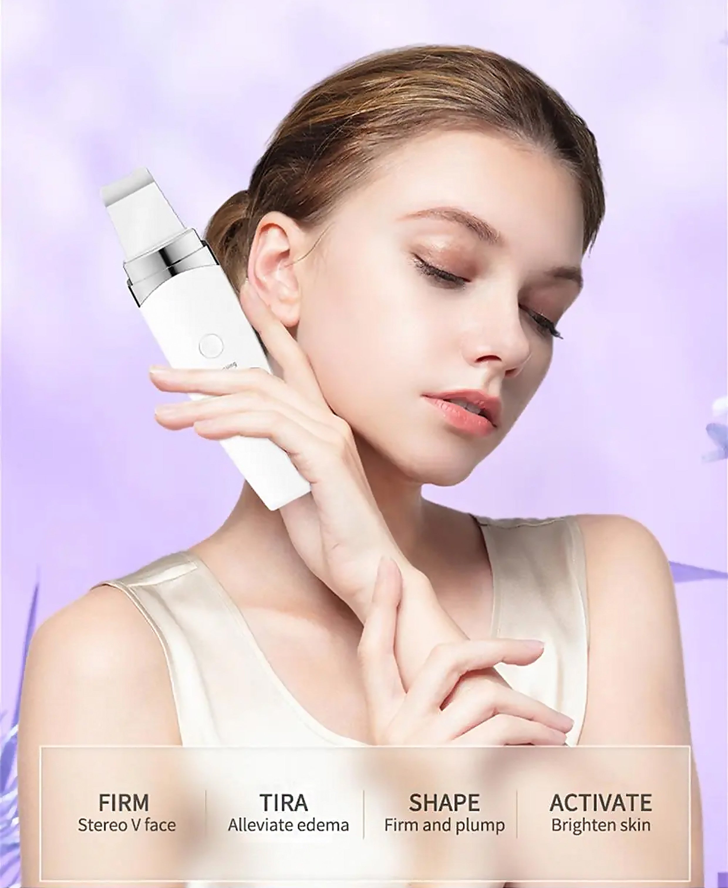 Image of KALICY - Triple Function Lifting Exfoliator - Ultrasonic Treatment-2