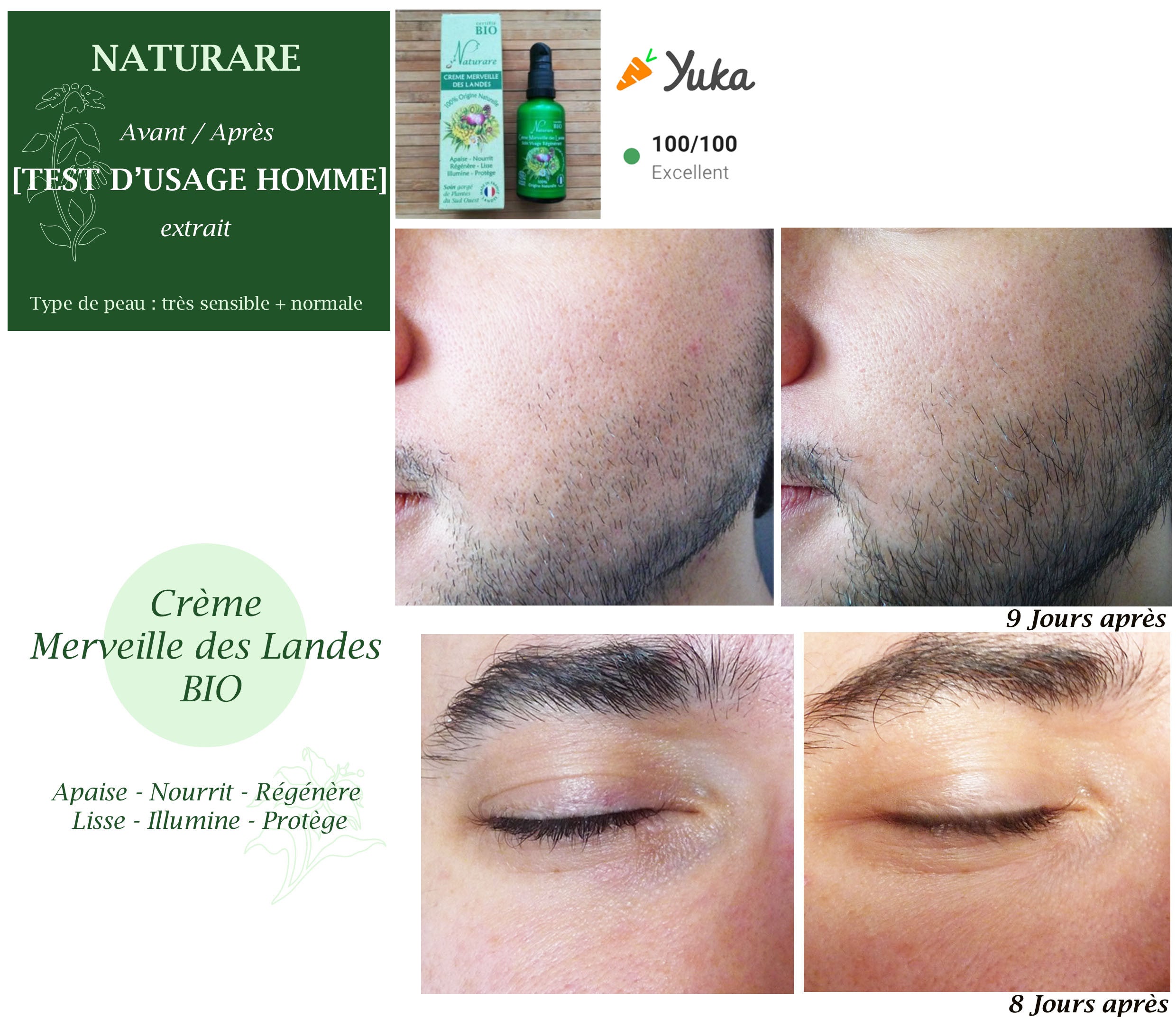 Image of DROP - MERVEILLE DES LANDES ORGANIC - Sensitive Skin Care Complete Regeneration-11