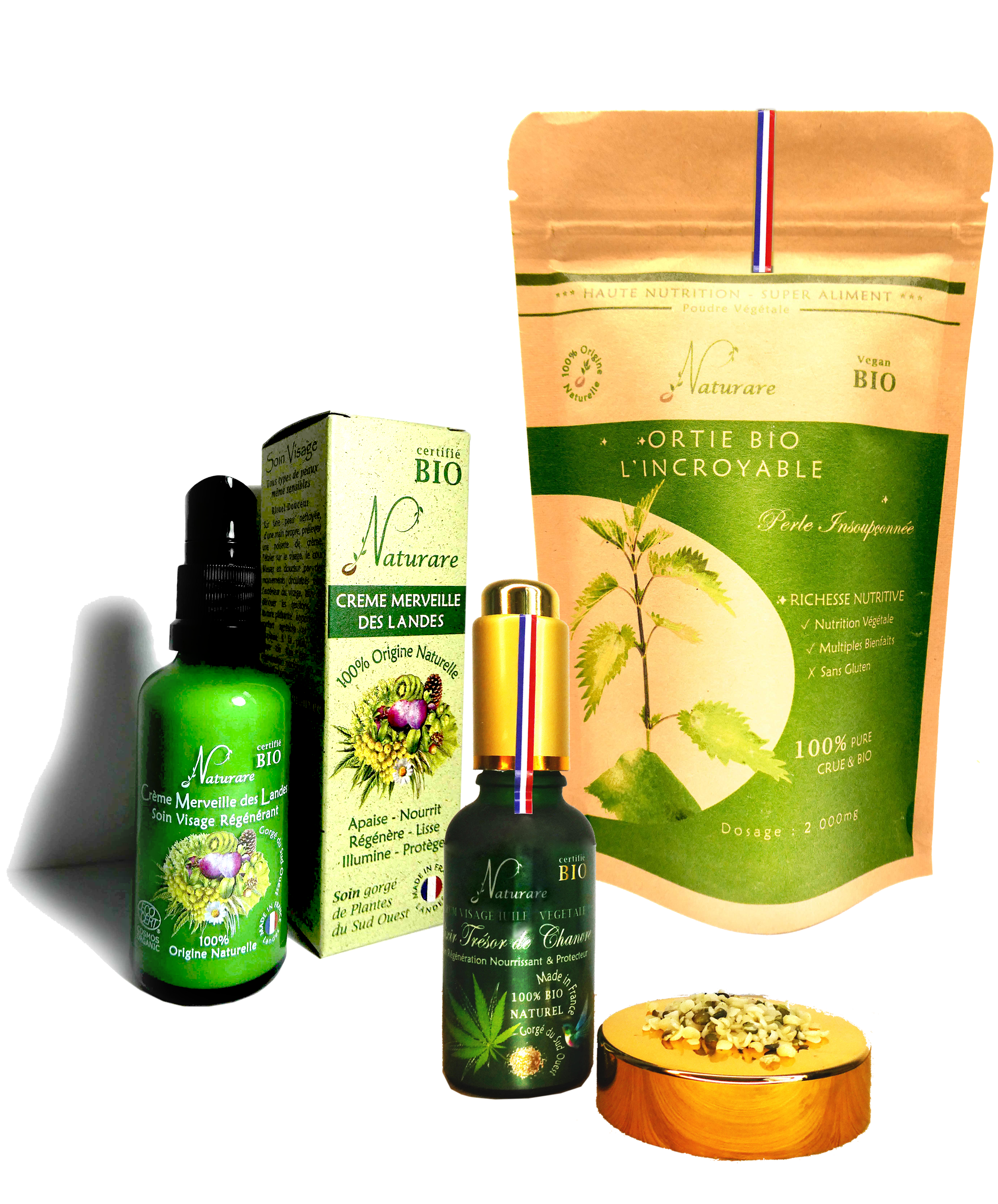 Image of HIGH NOURISHMENT SET - Nourishing skincare + energizing treatment-0